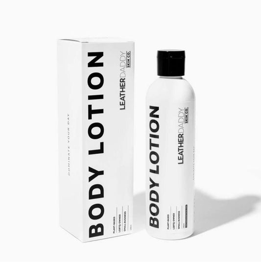 body Body Lotion 2oz Travel Size LEATHERDADDY BATOR