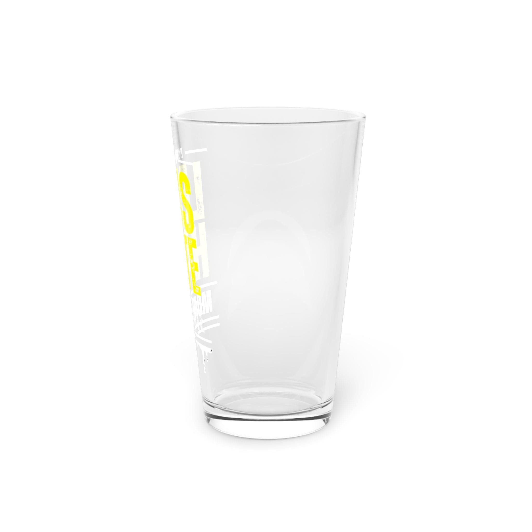Drinking glass 16oz Less Hate, More Bate Pint Glass LEATHERDADDY BATOR