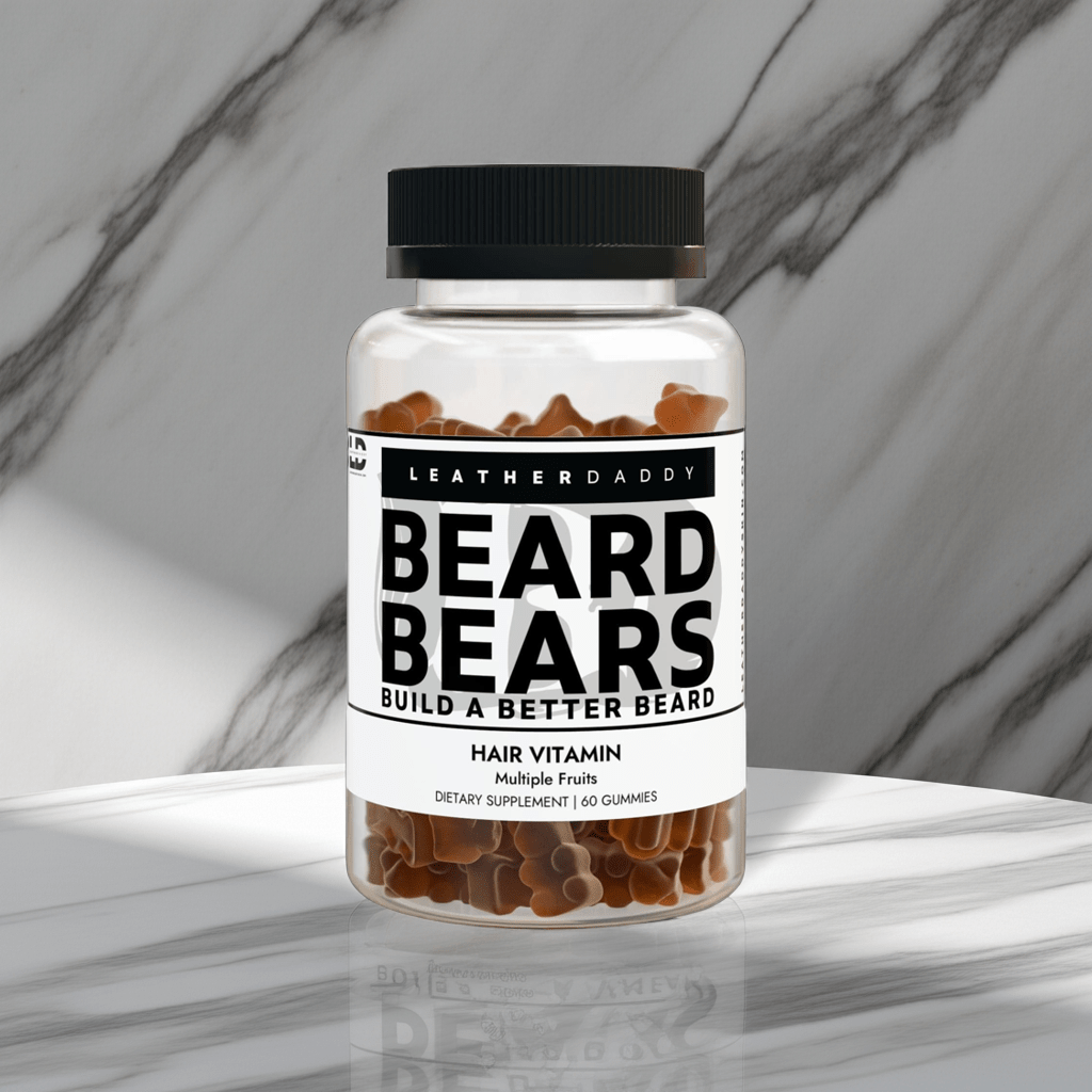 Food Supplements Beard Bears - Vitamin Gummies (60 Gummies) LEATHERDADDY BATOR