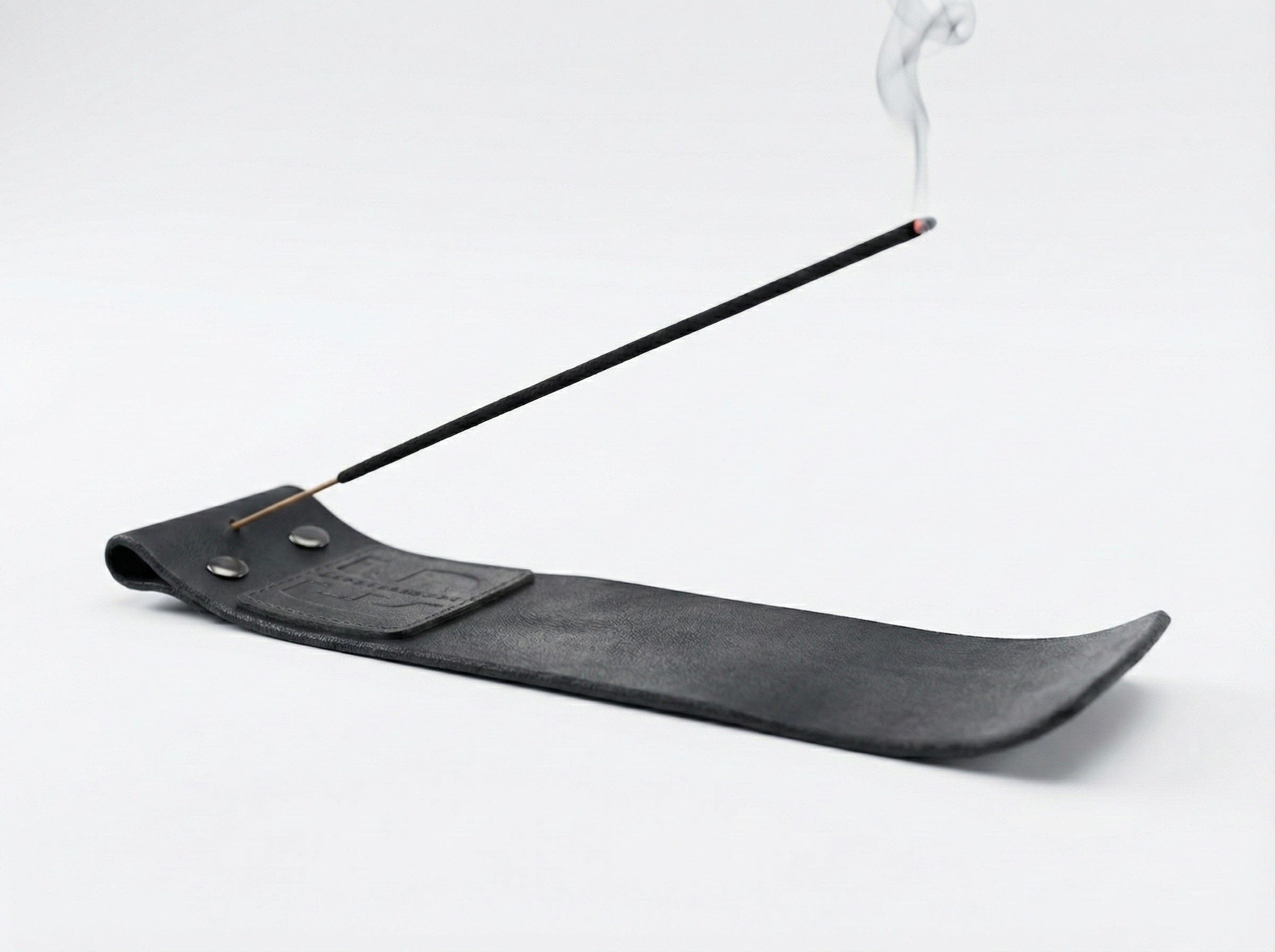 YOBEK LEATHER INCENSE STAND & STICK｜Ptolemytompkins.com