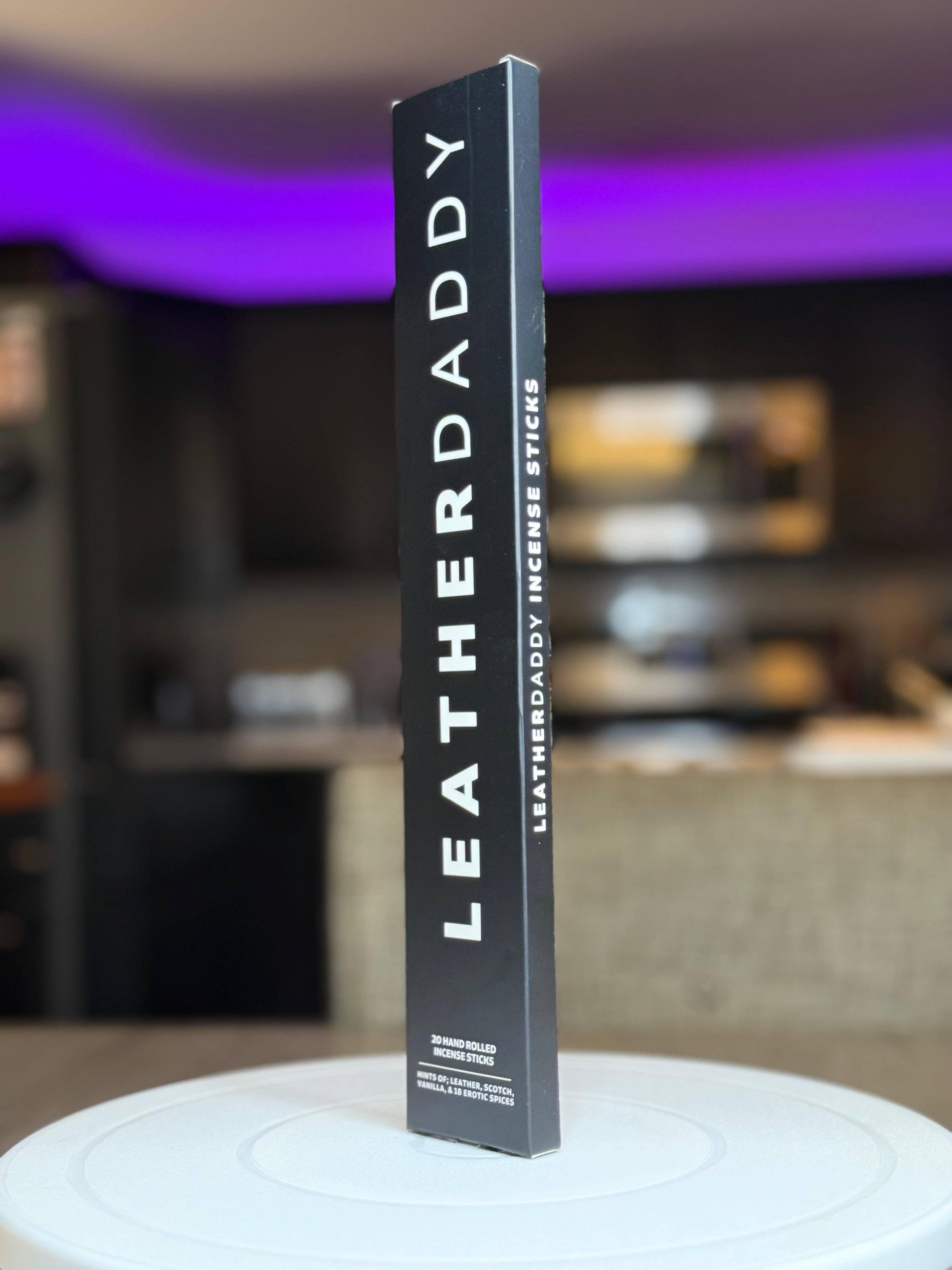 Home Decor LeatherDaddy Incense - 20 Sticks LEATHERDADDY BATOR