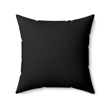 Home Decor Less Hate More Bate - B8rBrand Square Pillow LEATHERDADDY BATOR