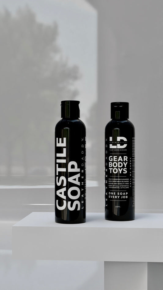 LeatherDaddy Liquid Castile Multi-Purpose Soap - 236ml LEATHERDADDY BATOR