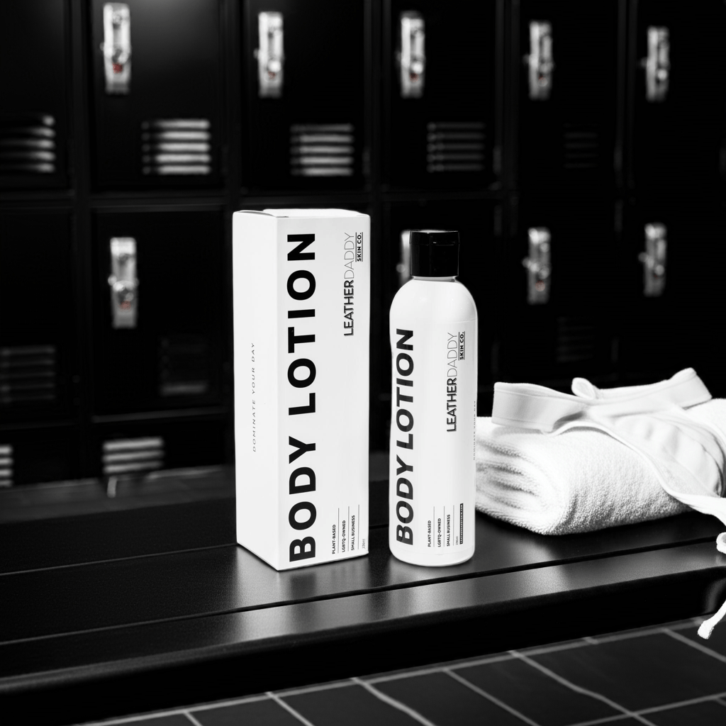 Lotion & Moisturizer Body Lotion - LeatherDaddy LEATHERDADDY BATOR