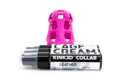 Lotion & Moisturizer Cage Cream - A KINK3D Collab LEATHERDADDY BATOR