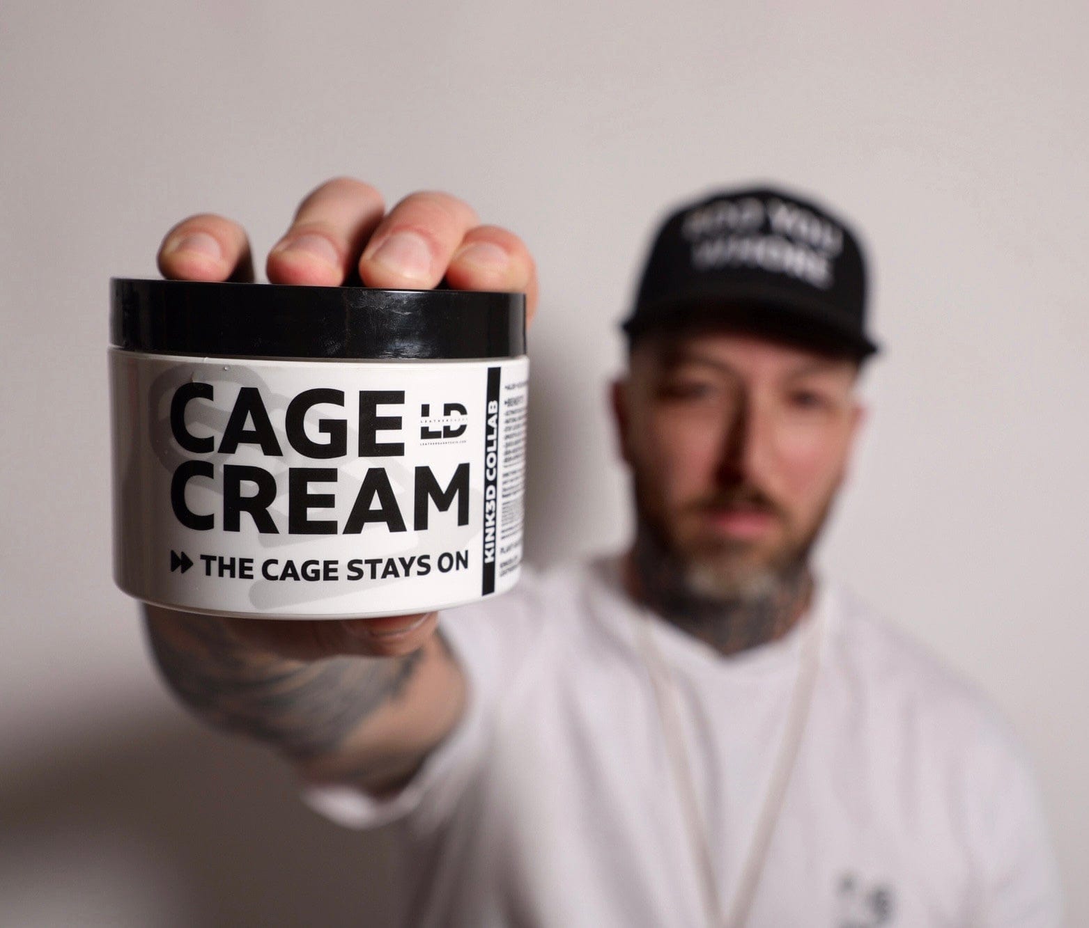Lotion & Moisturizer Cage Cream - A KINK3D Collab LEATHERDADDY BATOR