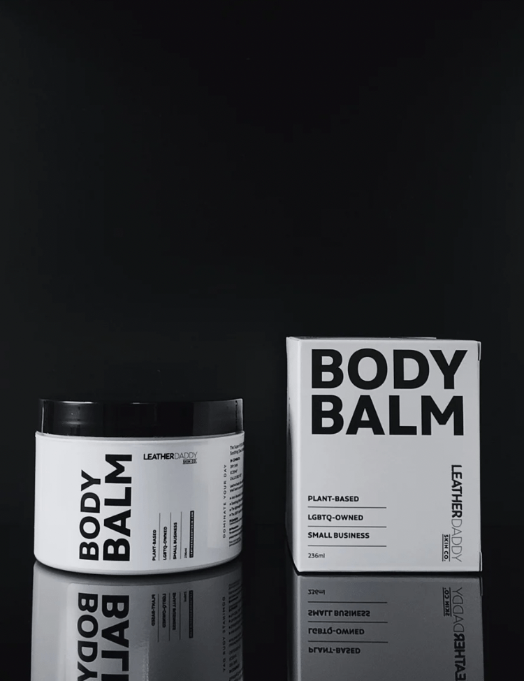 Lotion & Moisturizer Plant-Based Body Balm For Deep Hydration- 236 ml LEATHERDADDY BATOR