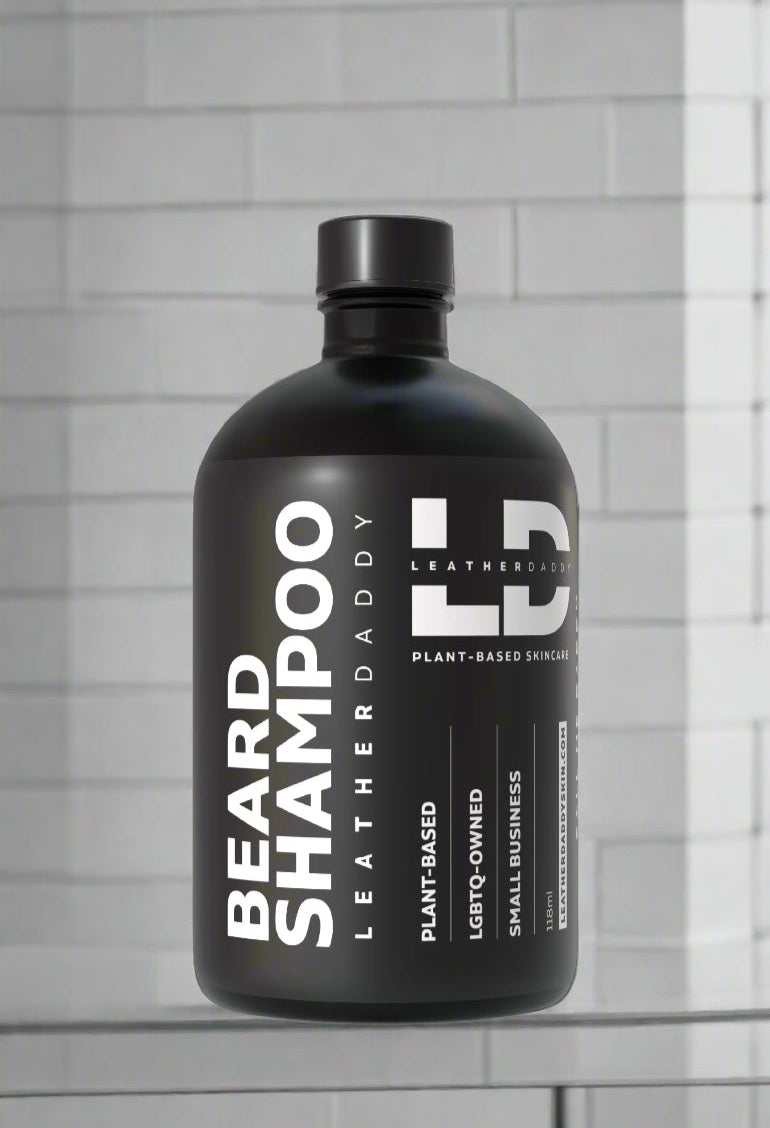 Shampoo Beard Shampoo - LeatherDaddy™ LEATHERDADDY BATOR