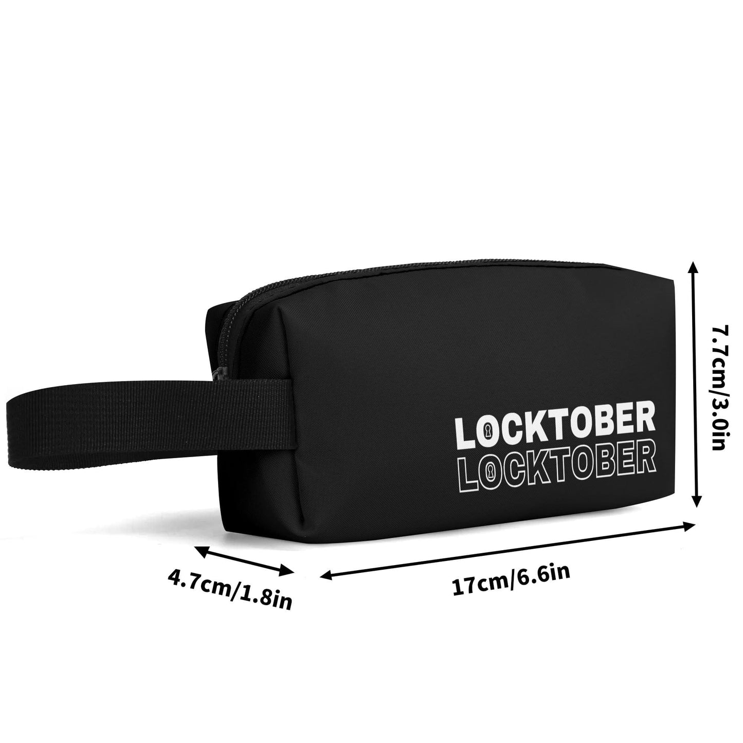 Locktober Necessities Wrist Bag LEATHERDADDY BATOR