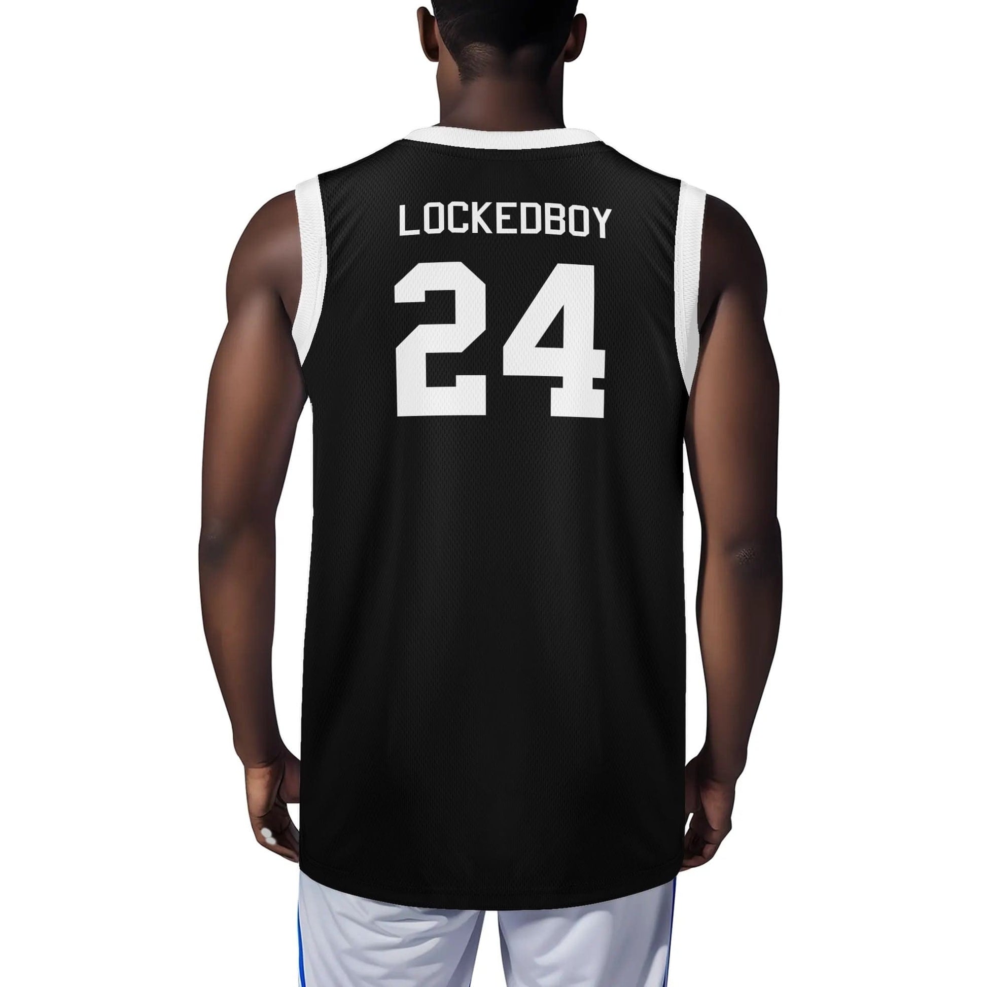 Locktober Varsity Basketball Jersey Tank Top LEATHERDADDY BATOR