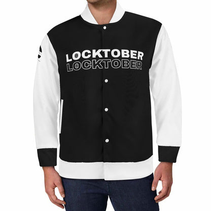 Locktober Varsity Bomber Jacket LEATHERDADDY BATOR