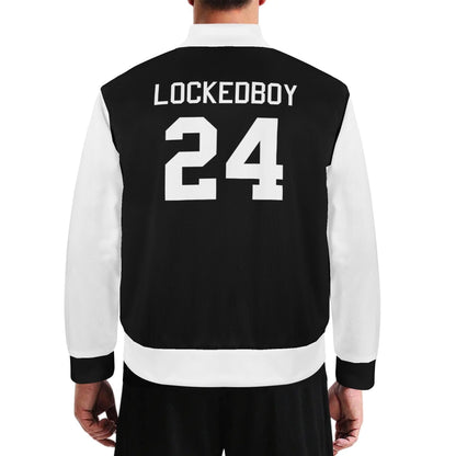 Locktober Varsity Bomber Jacket LEATHERDADDY BATOR