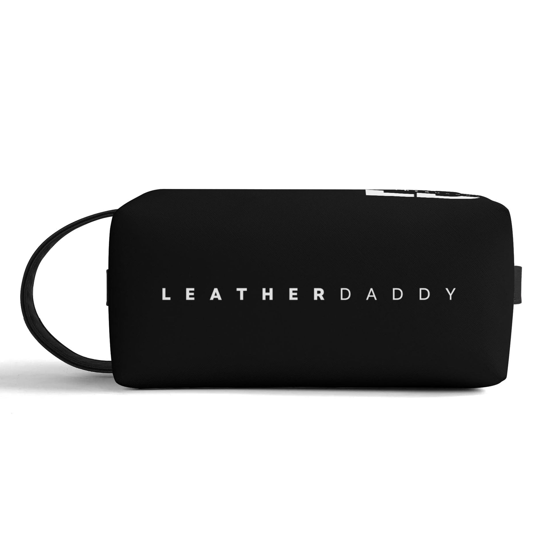 LeatherDaddy Travel Waterproof PU Leather Toilettrie Bag Organizer LEATHERDADDY BATOR