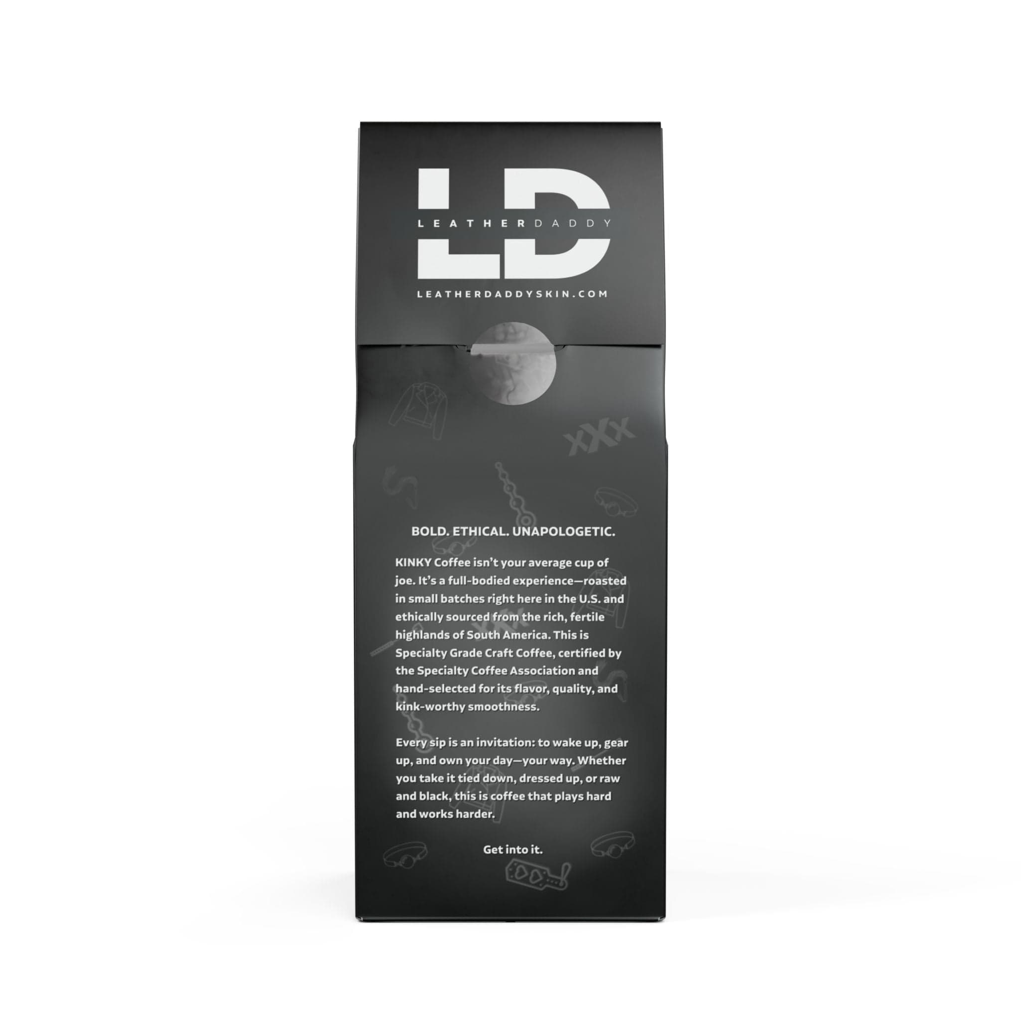 Food & Beverages KINKY Coffee - Dark French Roast - Leatherdaddy Lifestyle LEATHERDADDY BATOR