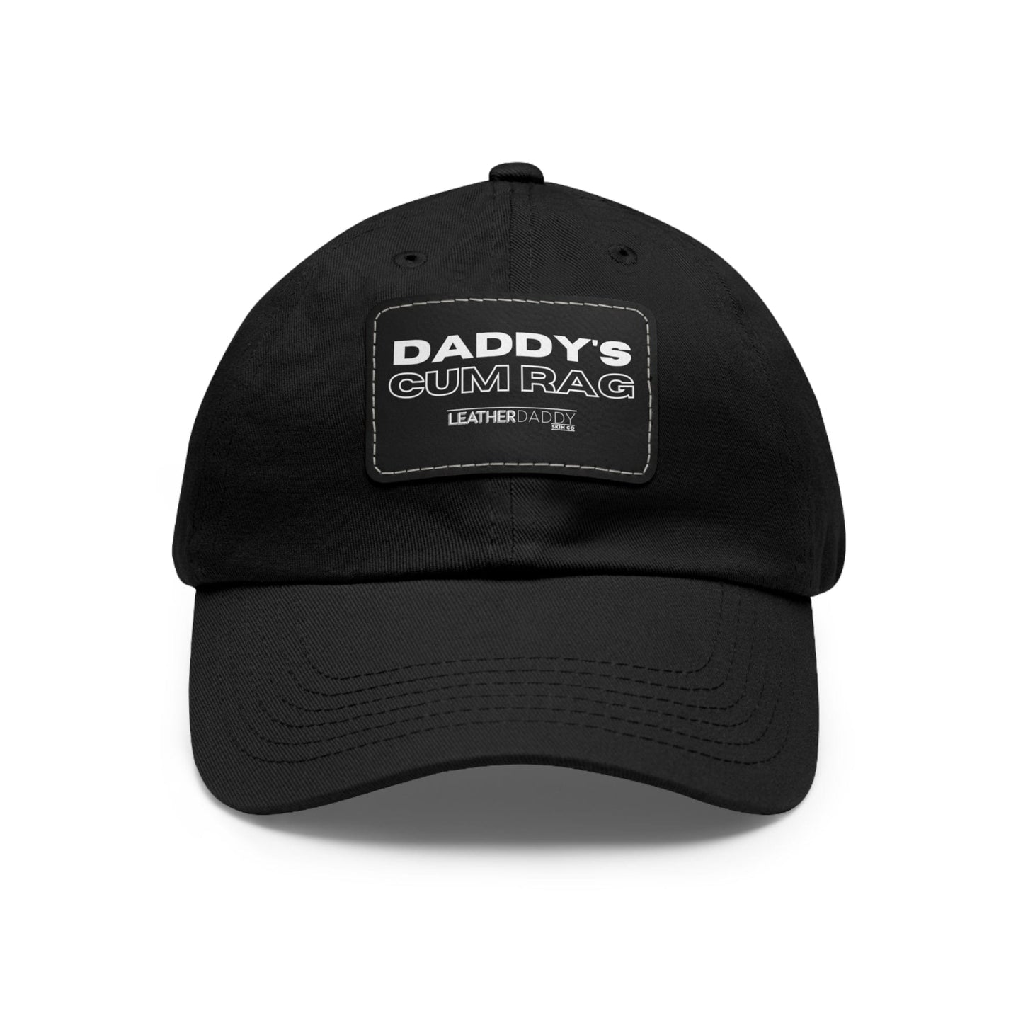 Hats Black / Black patch / Rectangle / One size Daddy's C*mrag Cap LEATHERDADDY BATOR