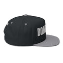 Hats INTO: DOMINANT Embroidered Flat Bill Cap – Kink Hat for Tops, D-Types & Commanding Presence LEATHERDADDY BATOR
