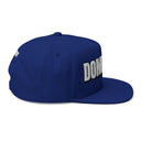 Hats INTO: DOMINANT Embroidered Flat Bill Cap – Kink Hat for Tops, D-Types & Commanding Presence LEATHERDADDY BATOR