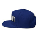 Hats INTO: DOMINANT Embroidered Flat Bill Cap – Kink Hat for Tops, D-Types & Commanding Presence LEATHERDADDY BATOR
