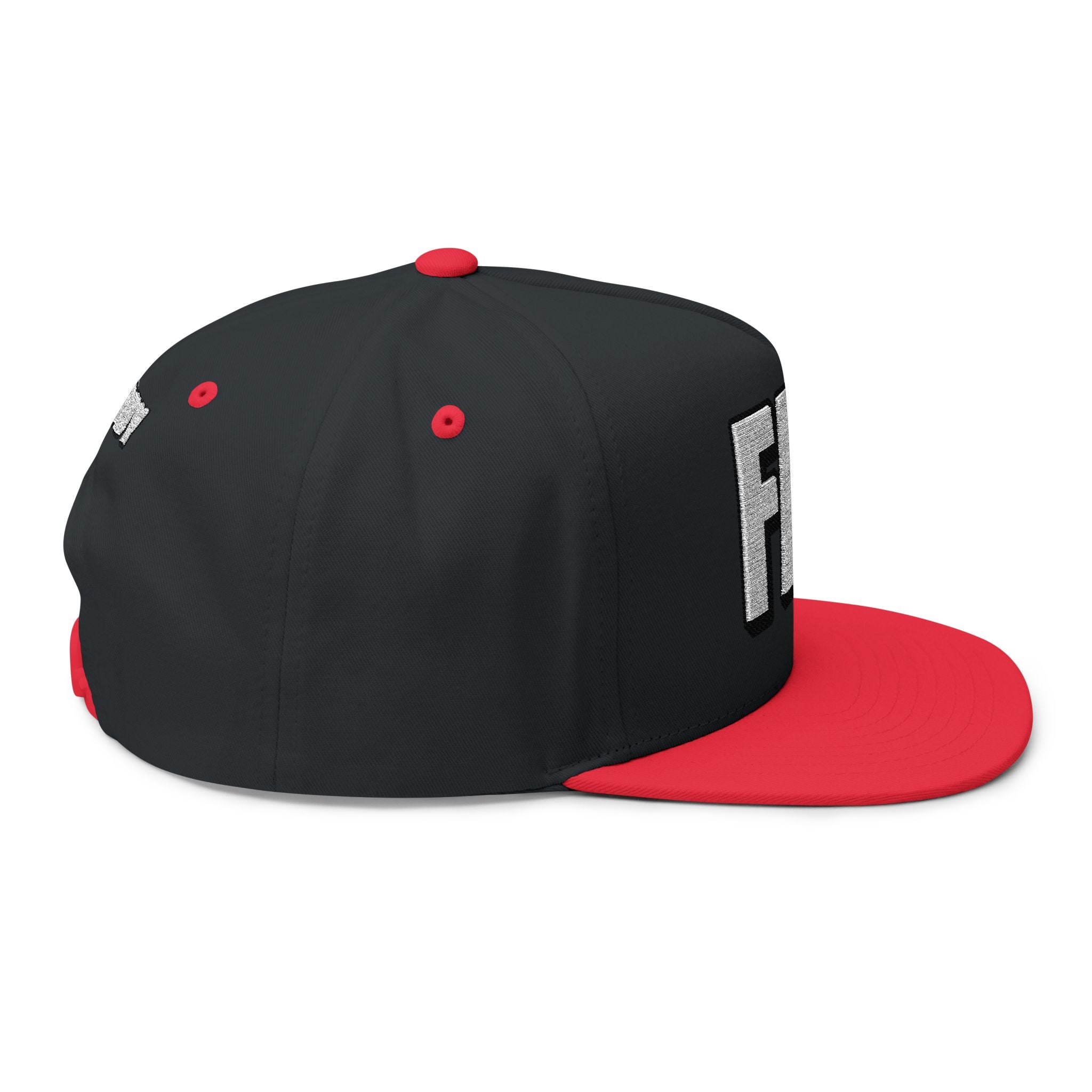 Hats INTO: FAG Embroidered Flat Bill Cap – Queer Hat for Bold Expression & Reclaimed Pride LEATHERDADDY BATOR