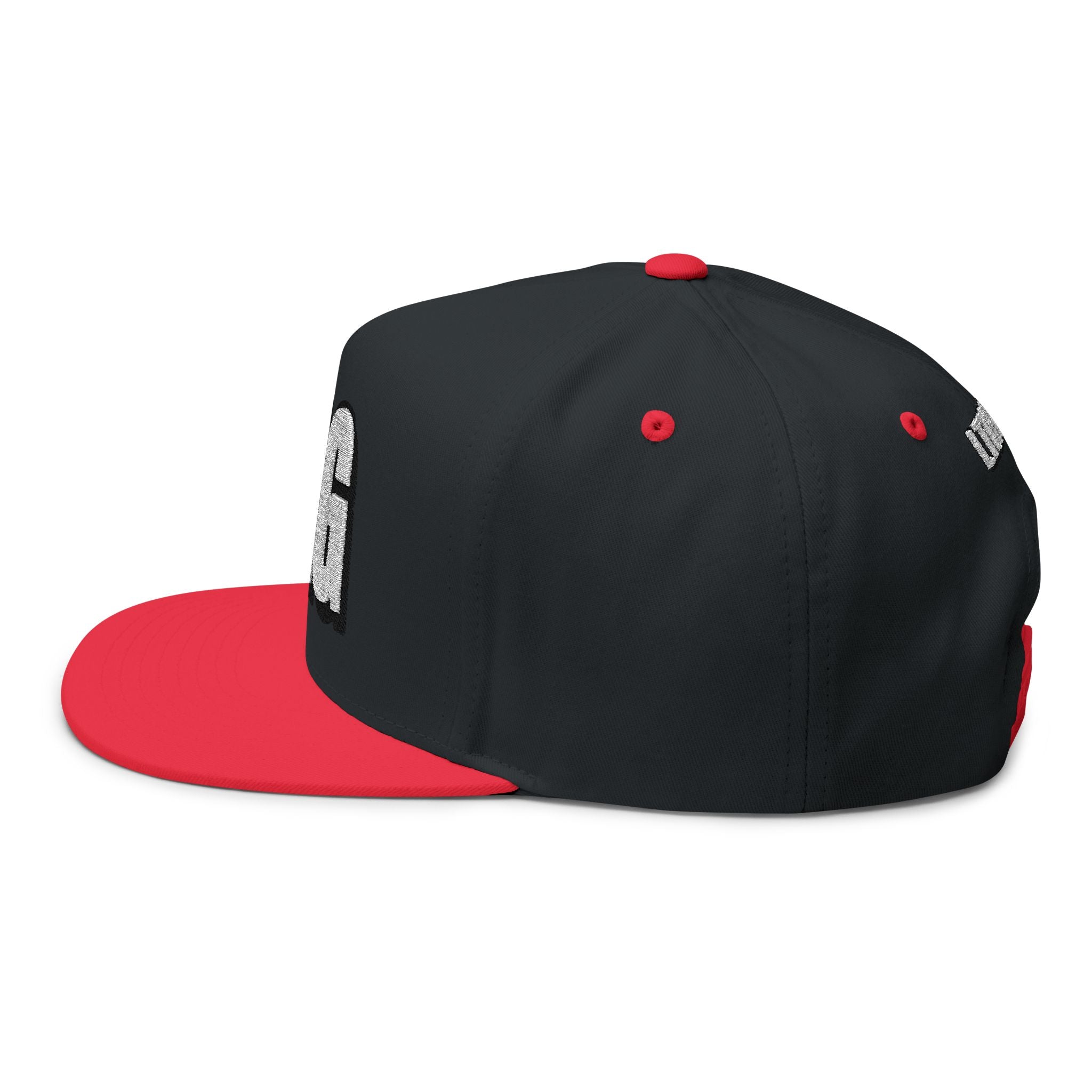 Hats INTO: FAG Embroidered Flat Bill Cap – Queer Hat for Bold Expression & Reclaimed Pride LEATHERDADDY BATOR