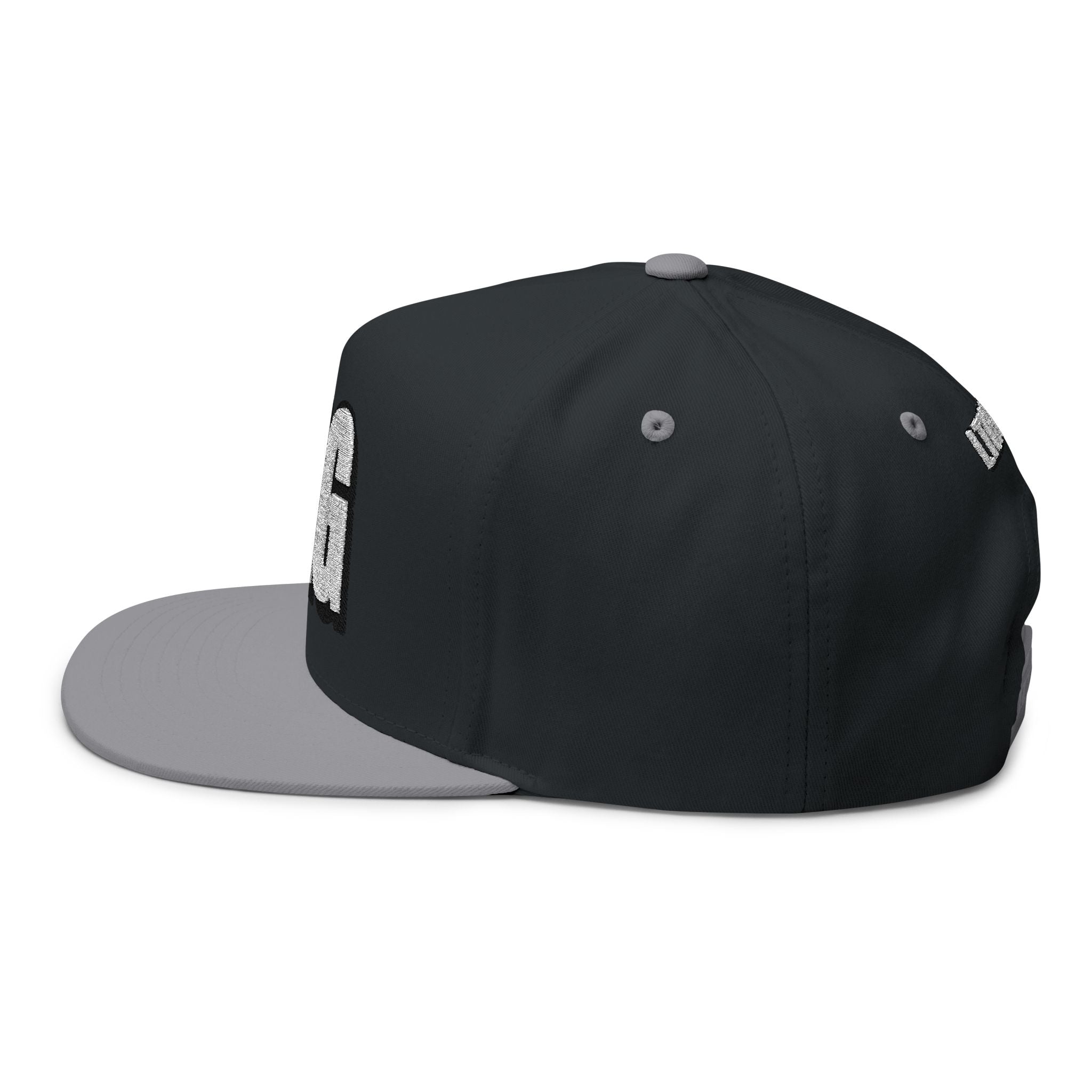 Hats INTO: FAG Embroidered Flat Bill Cap – Queer Hat for Bold Expression & Reclaimed Pride LEATHERDADDY BATOR