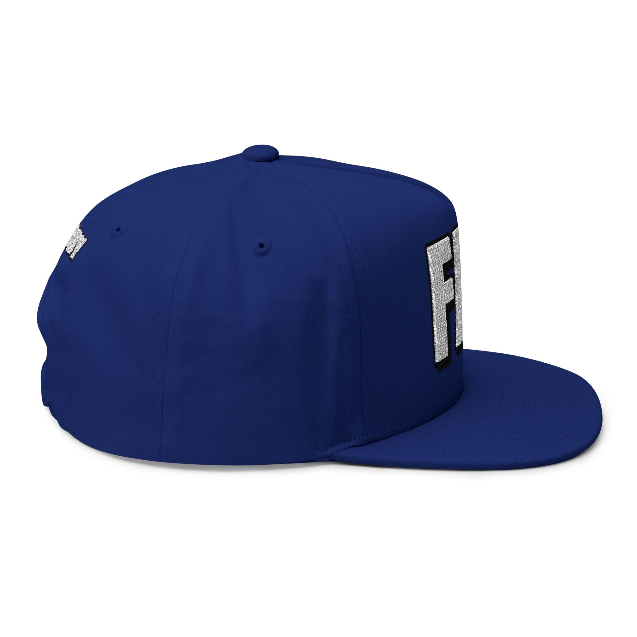 Hats INTO: FAG Embroidered Flat Bill Cap – Queer Hat for Bold Expression & Reclaimed Pride LEATHERDADDY BATOR