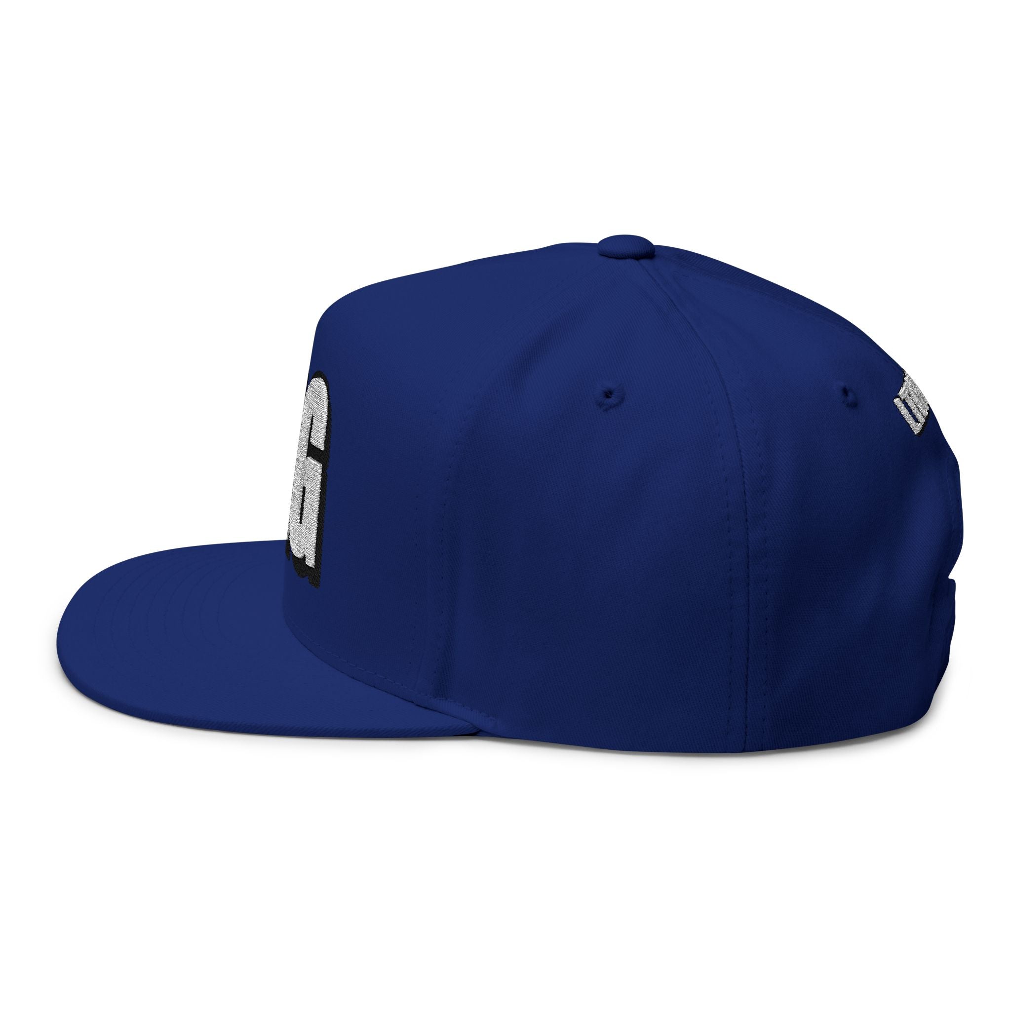 Hats INTO: FAG Embroidered Flat Bill Cap – Queer Hat for Bold Expression & Reclaimed Pride LEATHERDADDY BATOR