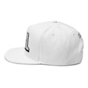 Hats INTO: GIRL Embroidered Flat Bill Cap – Kink Hat for Submissive Femmes, Leather Girls & Powerfully Playful Babes LEATHERDADDY BATOR