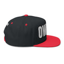 Hats INTO: OWNER Embroidered Flat Bill Cap – Kink Hat for Dominants, D-Types & Power Exchange Authority LEATHERDADDY BATOR