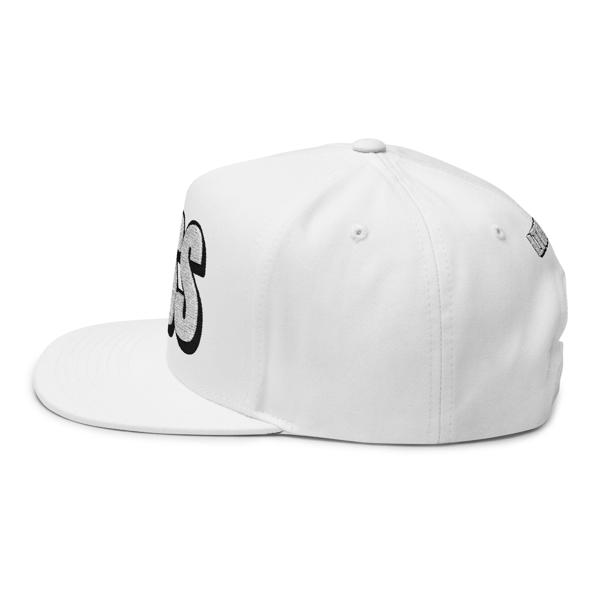 Hats INTO: PISS Embroidered Flat Bill Cap – Kink Hat for Watersports Enthusiasts & Queer Fetish Pride LEATHERDADDY BATOR