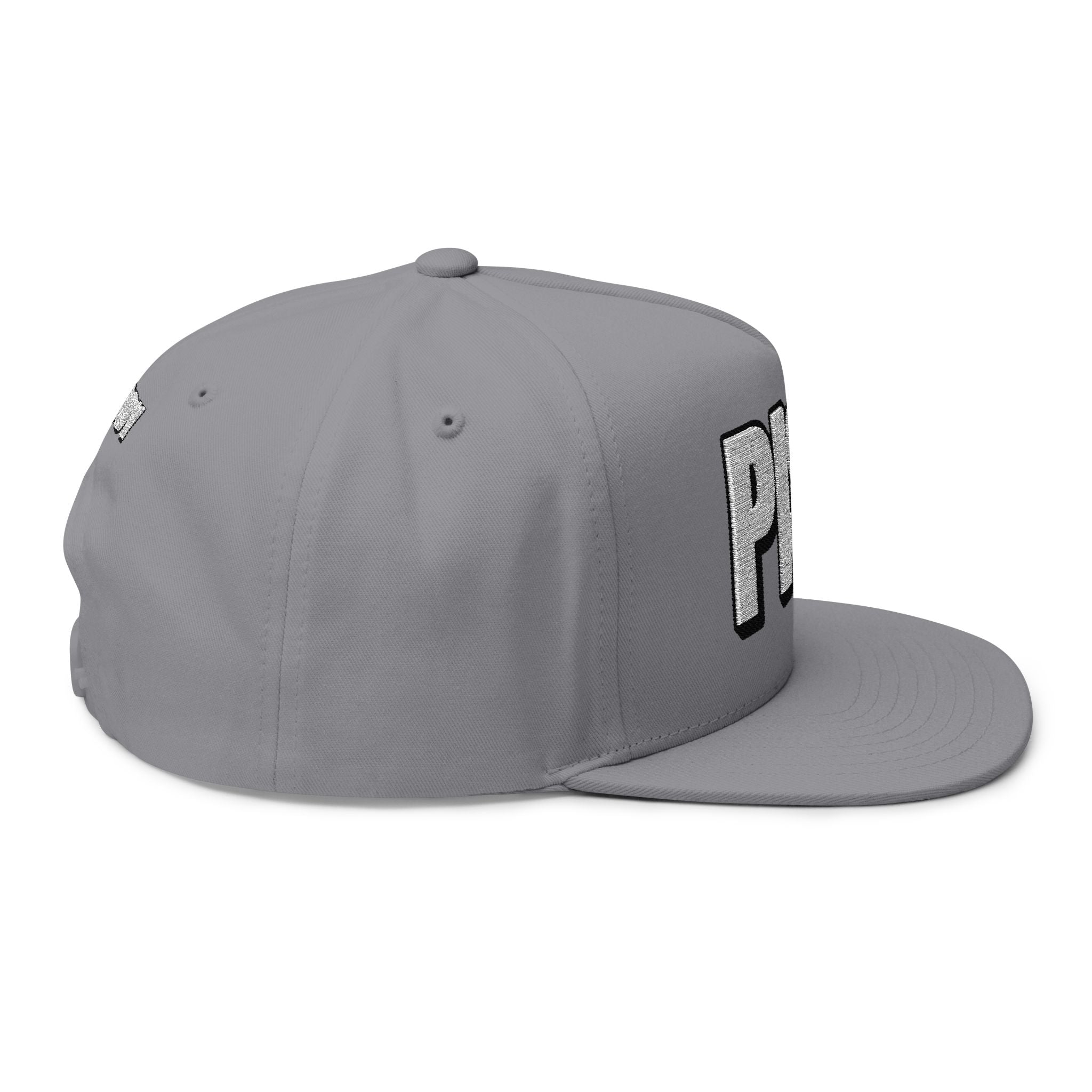 Hats INTO: PISS Embroidered Flat Bill Cap – Kink Hat for Watersports Fetishists. LEATHERDADDY BATOR