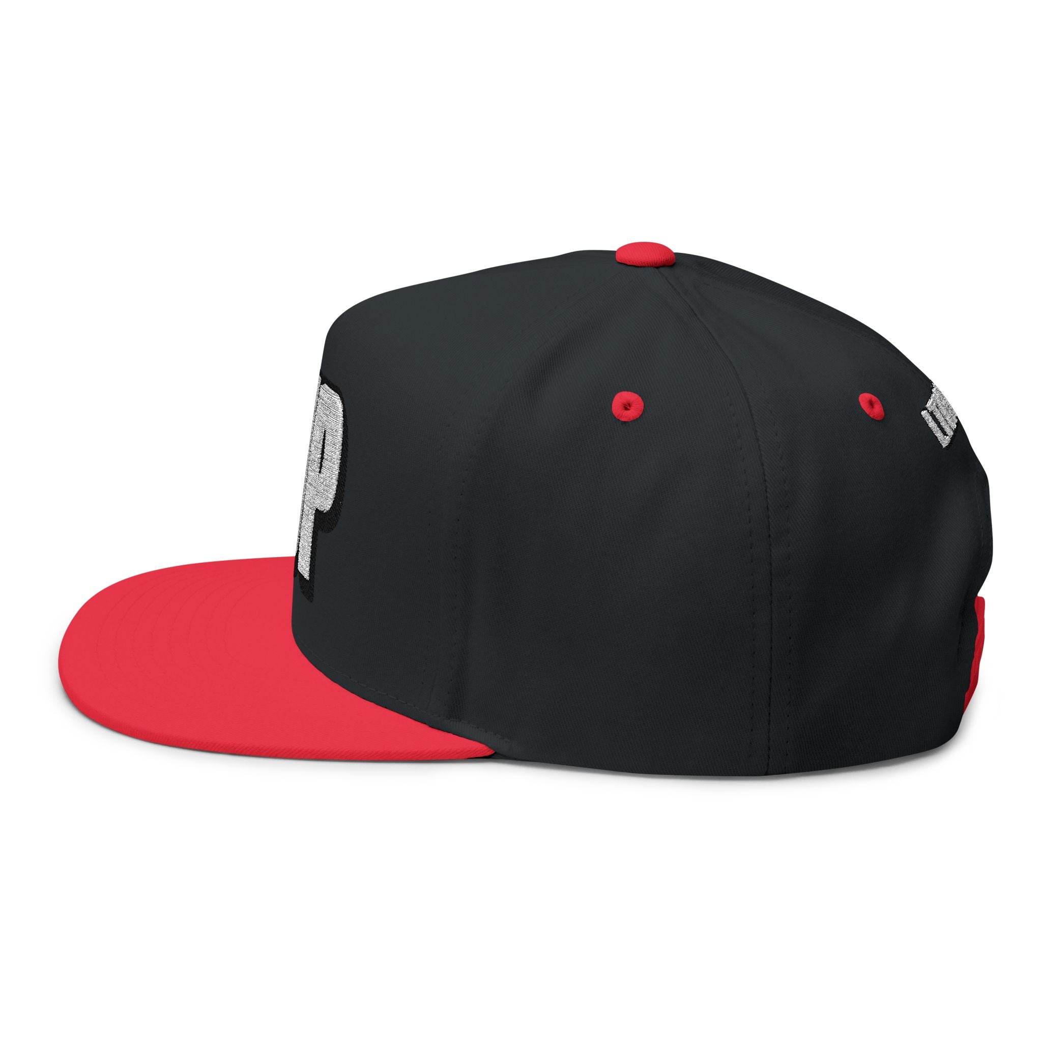 Hats INTO: PUP Embroidered Flat Bill Cap – Kink Hat for Human Pups, Handlers & Playful Queer Expression LEATHERDADDY BATOR