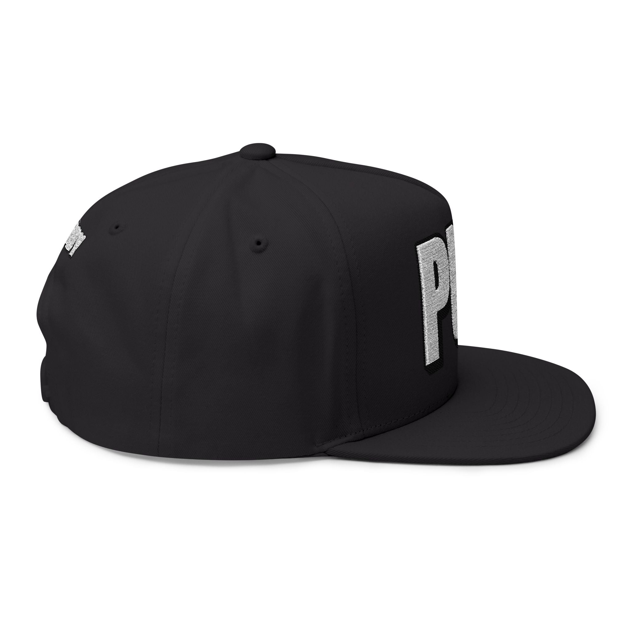 Hats INTO: PUP Embroidered Flat Bill Cap – Kink Hat for Human Pups, Handlers & Playful Queer Expression LEATHERDADDY BATOR