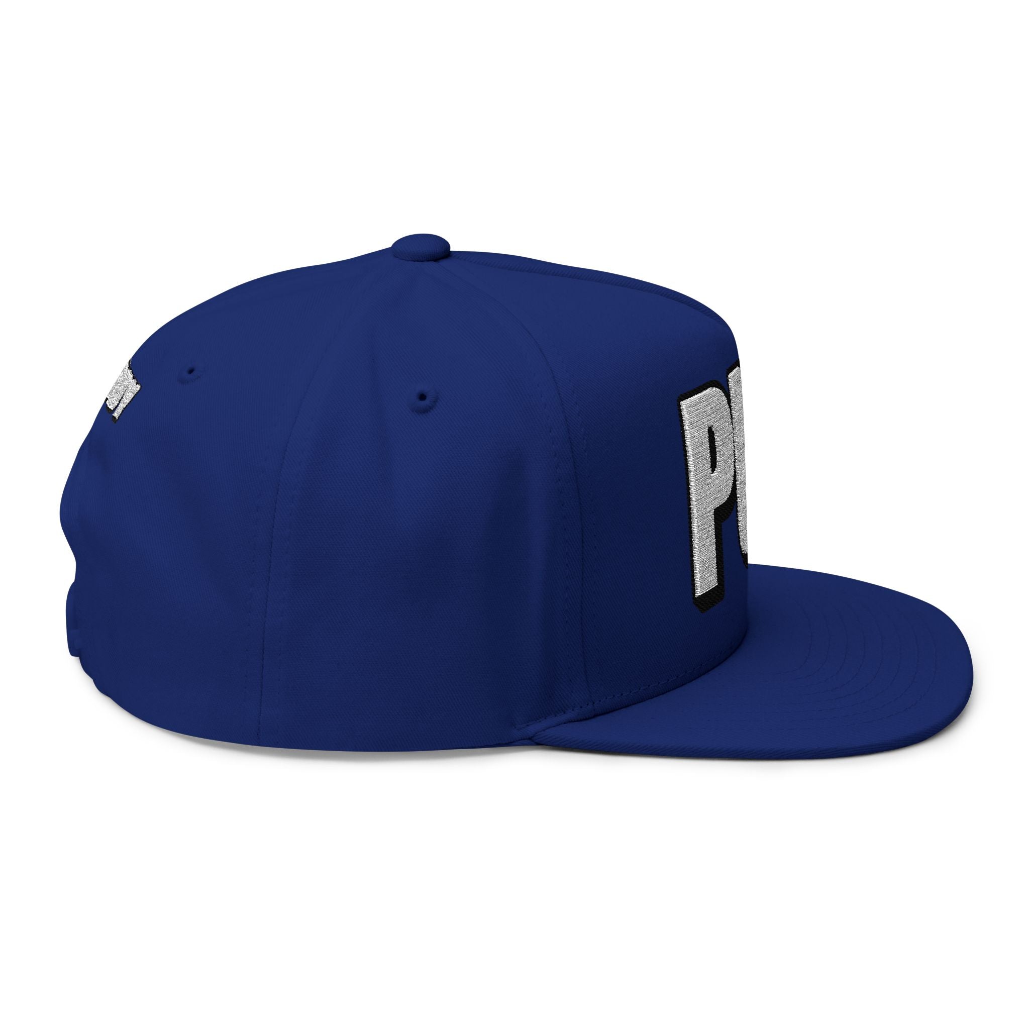 Hats INTO: PUP Embroidered Flat Bill Cap – Kink Hat for Human Pups, Handlers & Playful Queer Expression LEATHERDADDY BATOR