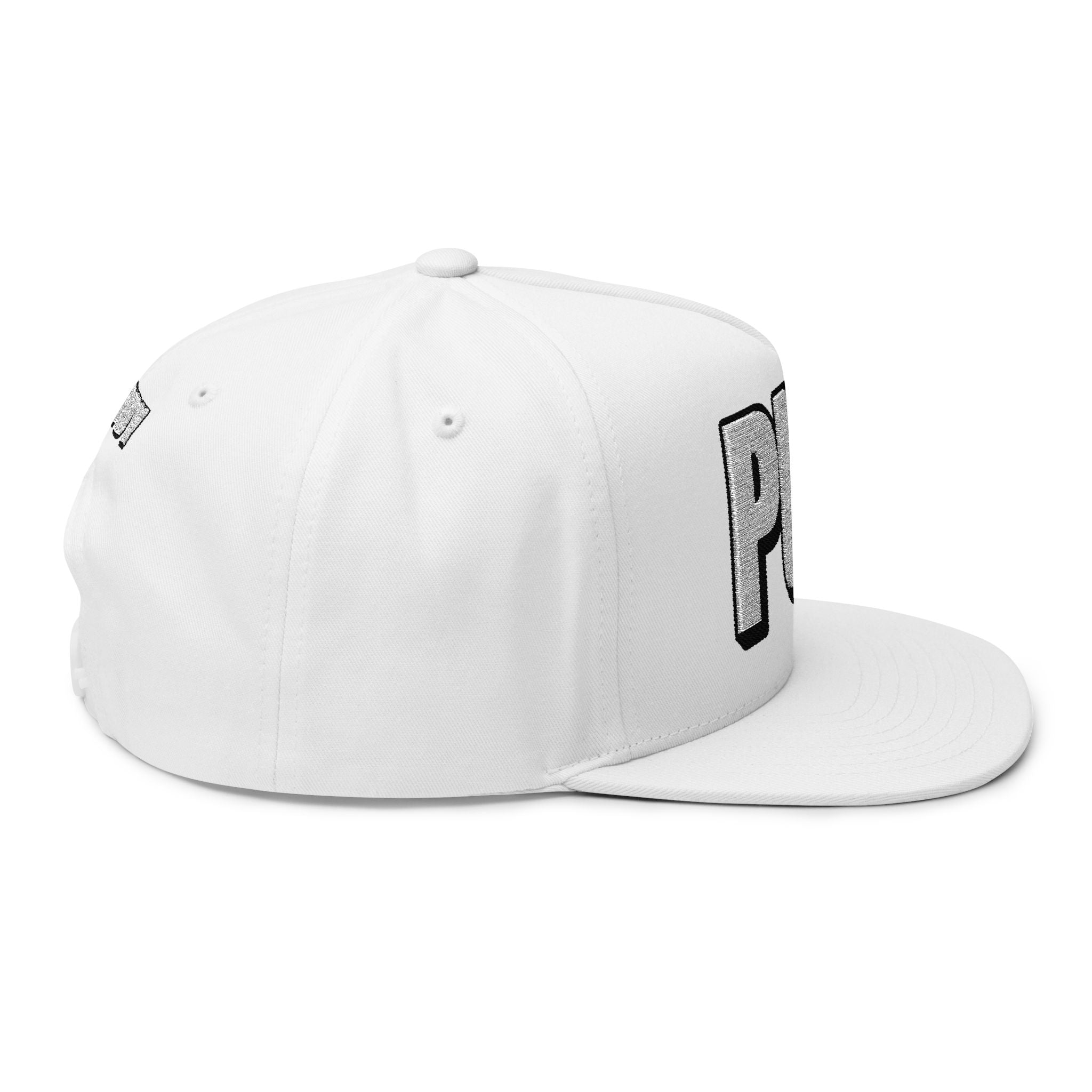 Hats INTO: PUP Embroidered Flat Bill Cap – Kink Hat for Human Pups, Handlers & Playful Queer Expression LEATHERDADDY BATOR
