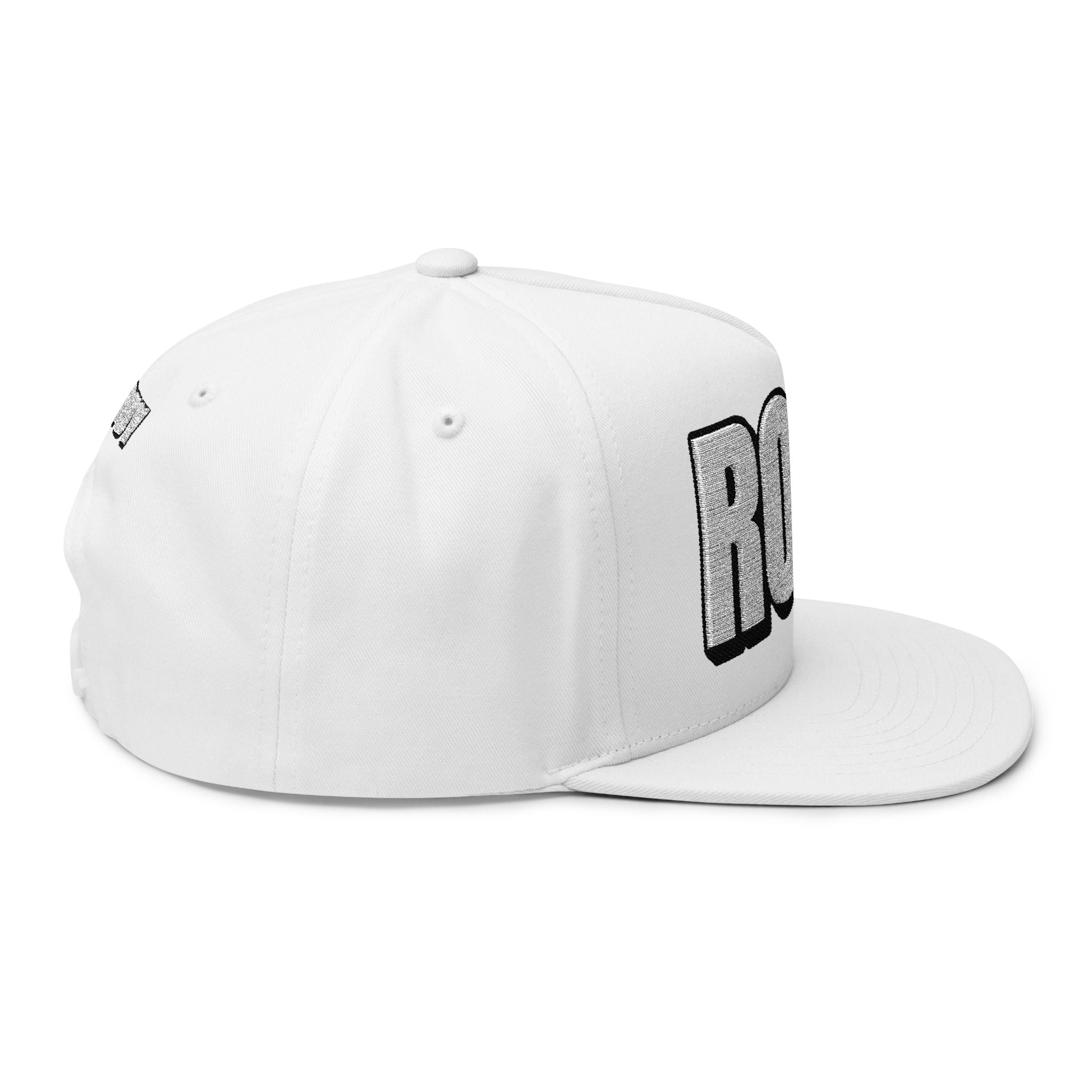 Hats INTO: ROPE Embroidered Flat Bill Cap – Kink Hat for Rope Tops, Rope Bottoms & Shibari Enthusiasts LEATHERDADDY BATOR