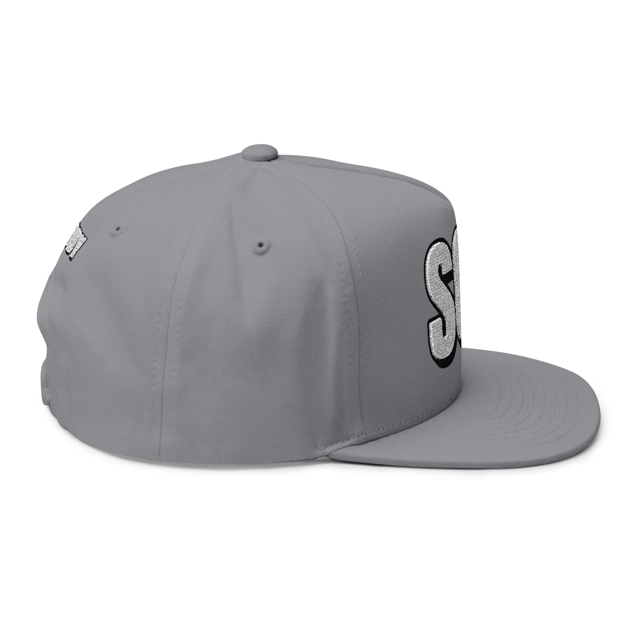 Hats INTO: SON Embroidered Flat Bill Cap – Queer Kink Hat for Roleplayers, Chosen Family Dynamics & Submissive Energy LEATHERDADDY BATOR