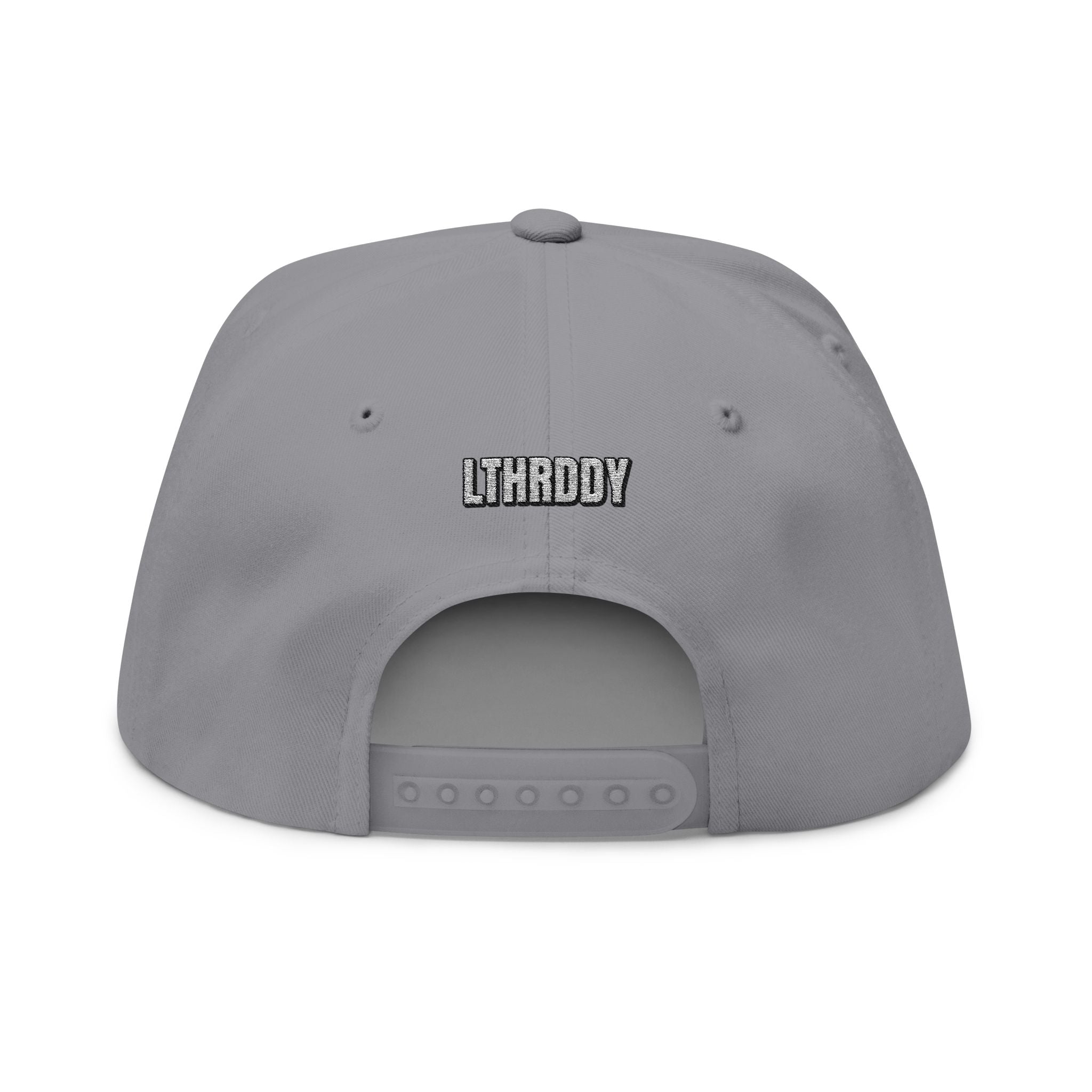 Hats LockedBoy Caged Unit Locktober Embroidered Flat Bill Snapback Cap for chastity LEATHERDADDY BATOR