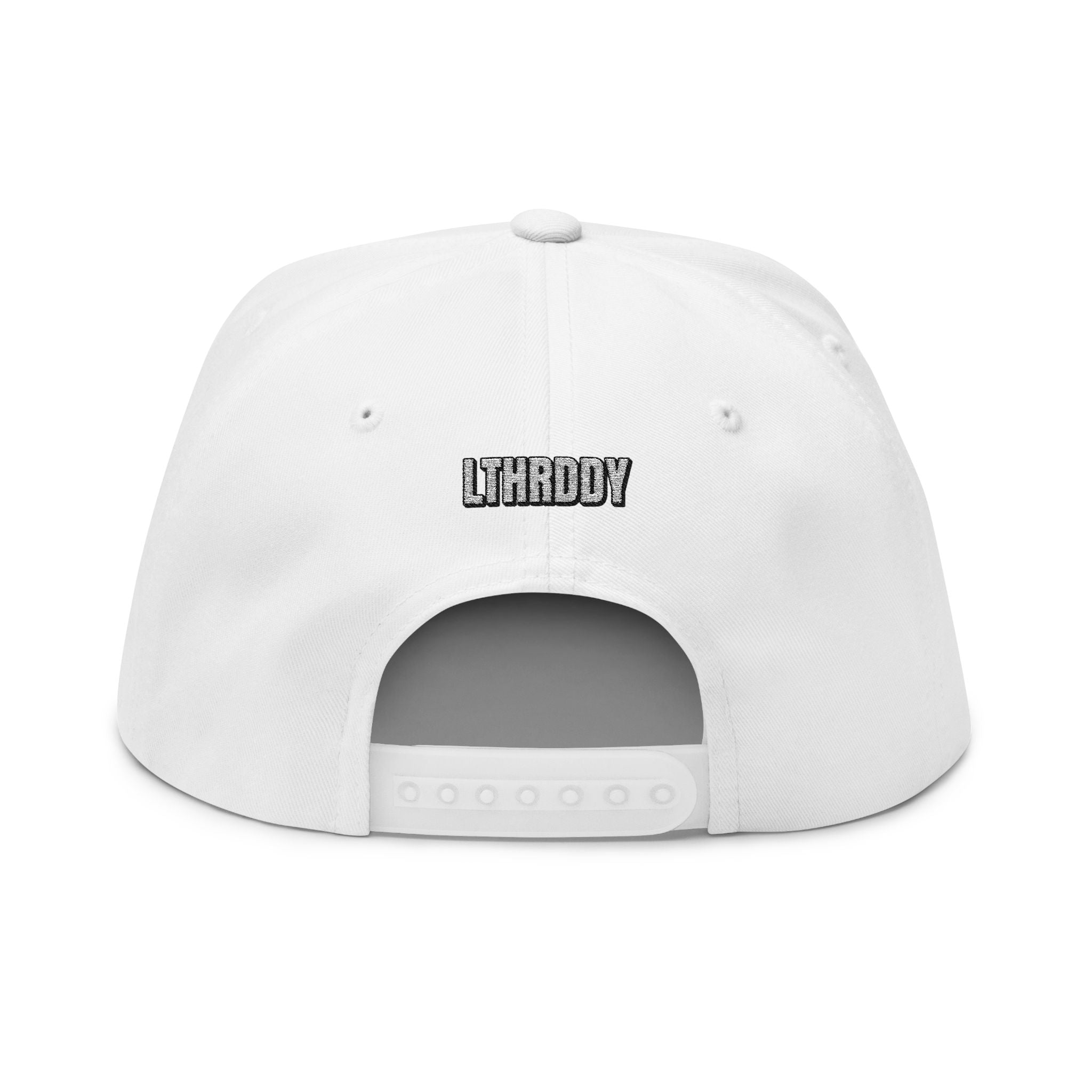 Hats LockedBoy Caged Unit Locktober Embroidered Flat Bill Snapback Cap for chastity LEATHERDADDY BATOR