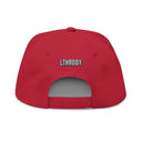 Hats LockedBoy Caged Unit Locktober Embroidered Flat Bill Snapback Cap for chastity LEATHERDADDY BATOR