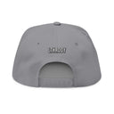 Hats LockedBoy Caged Unit Locktober Embroidered Flat Bill Snapback Cap for chastity LEATHERDADDY BATOR