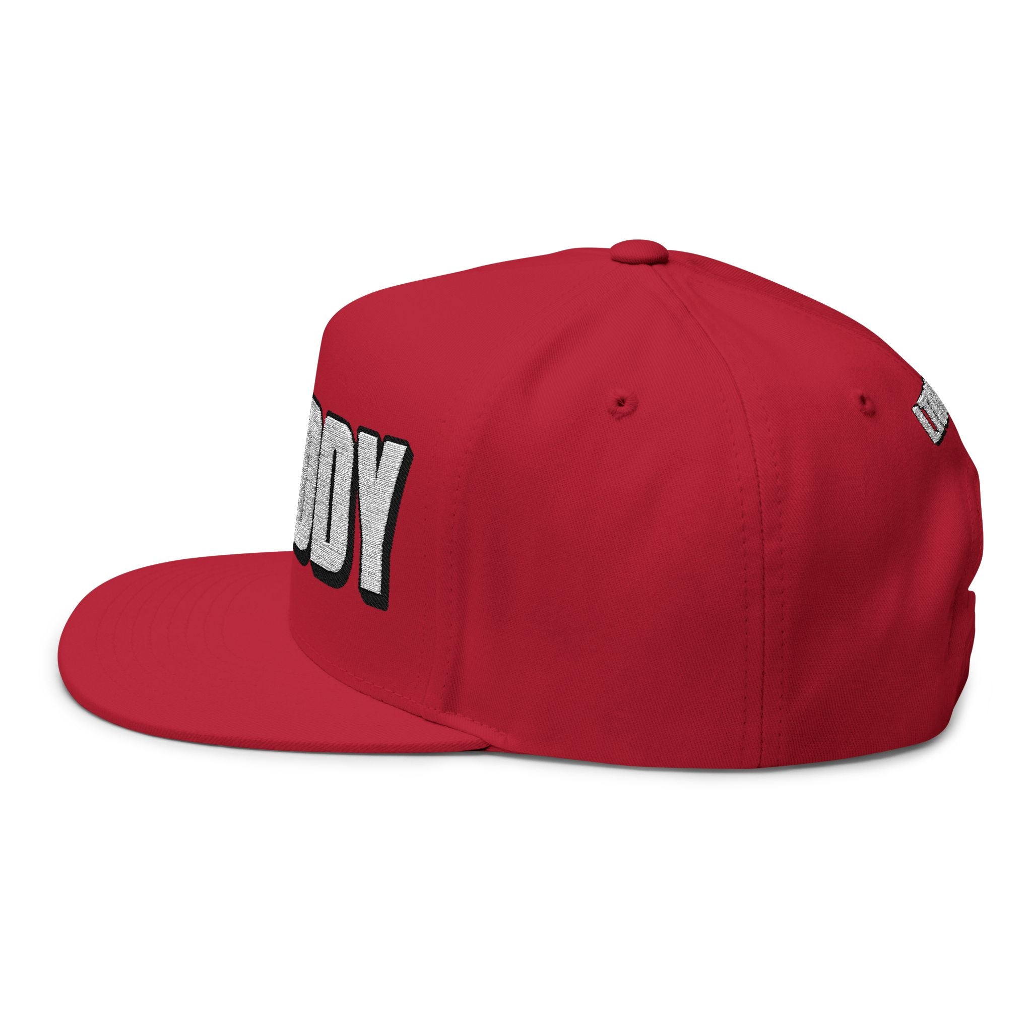 Hats LTHRDDY Flat Bill Embroidered Cap LEATHERDADDY BATOR