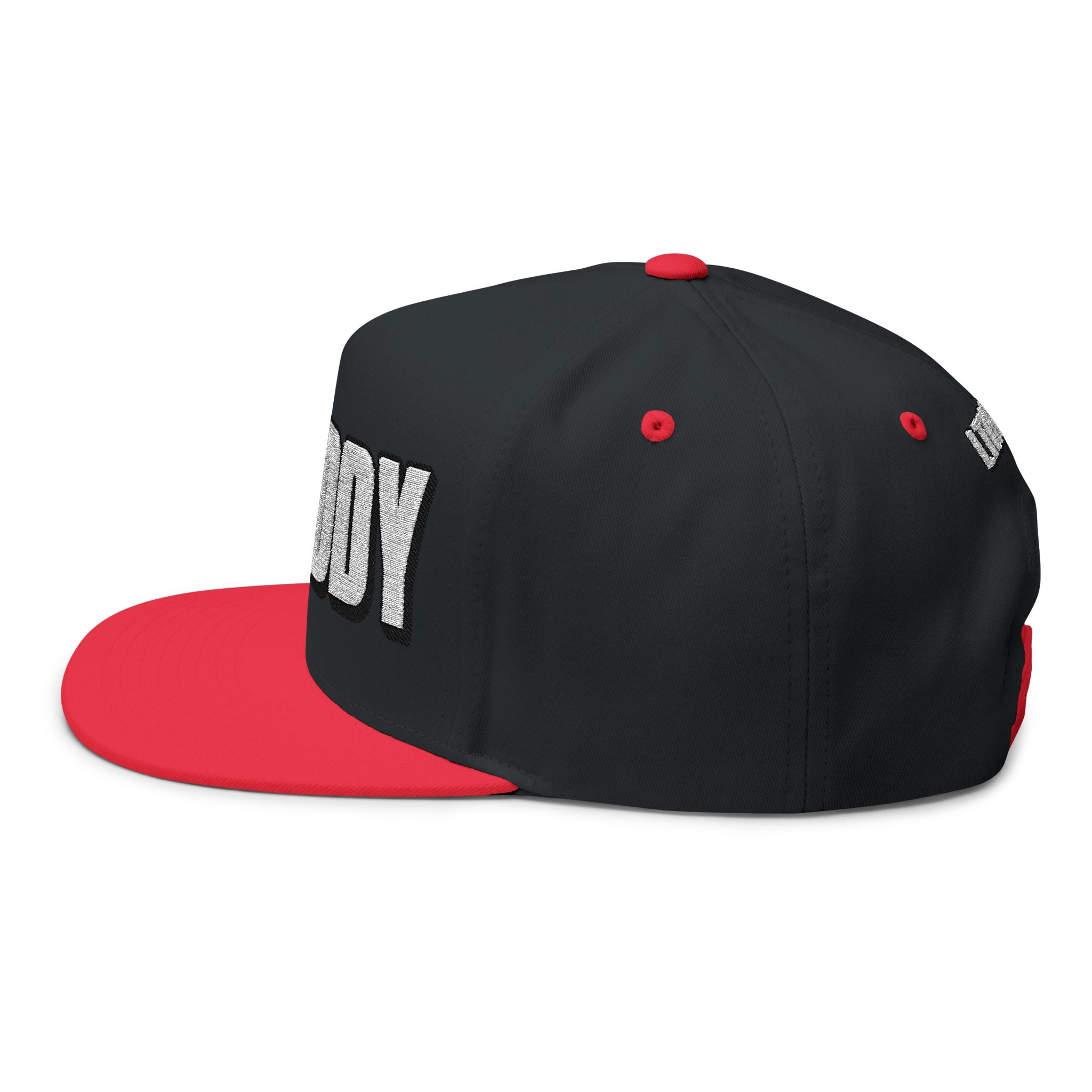 Hats LTHRDDY Flat Bill Embroidered Cap LEATHERDADDY BATOR