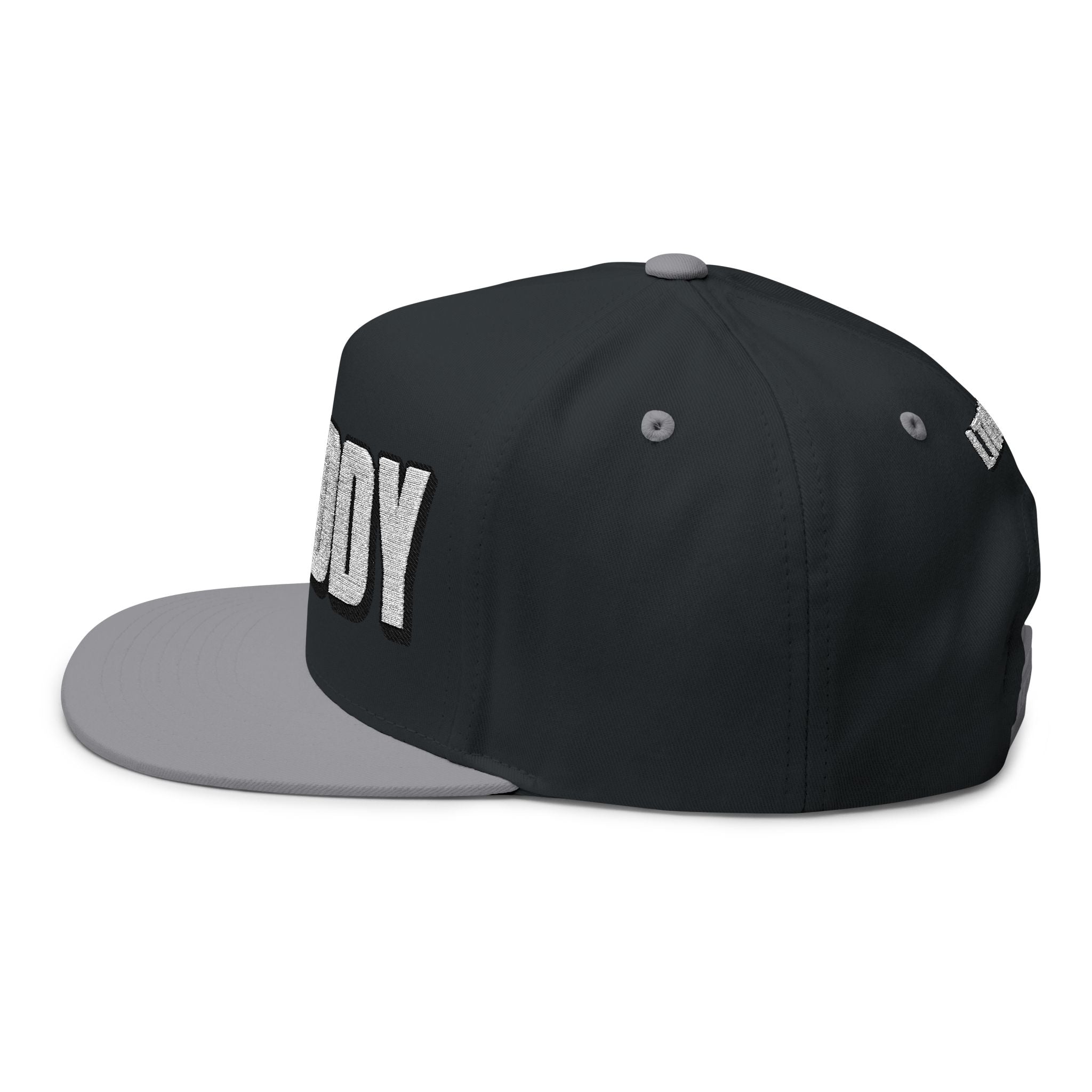 Hats LTHRDDY Flat Bill Embroidered Cap LEATHERDADDY BATOR
