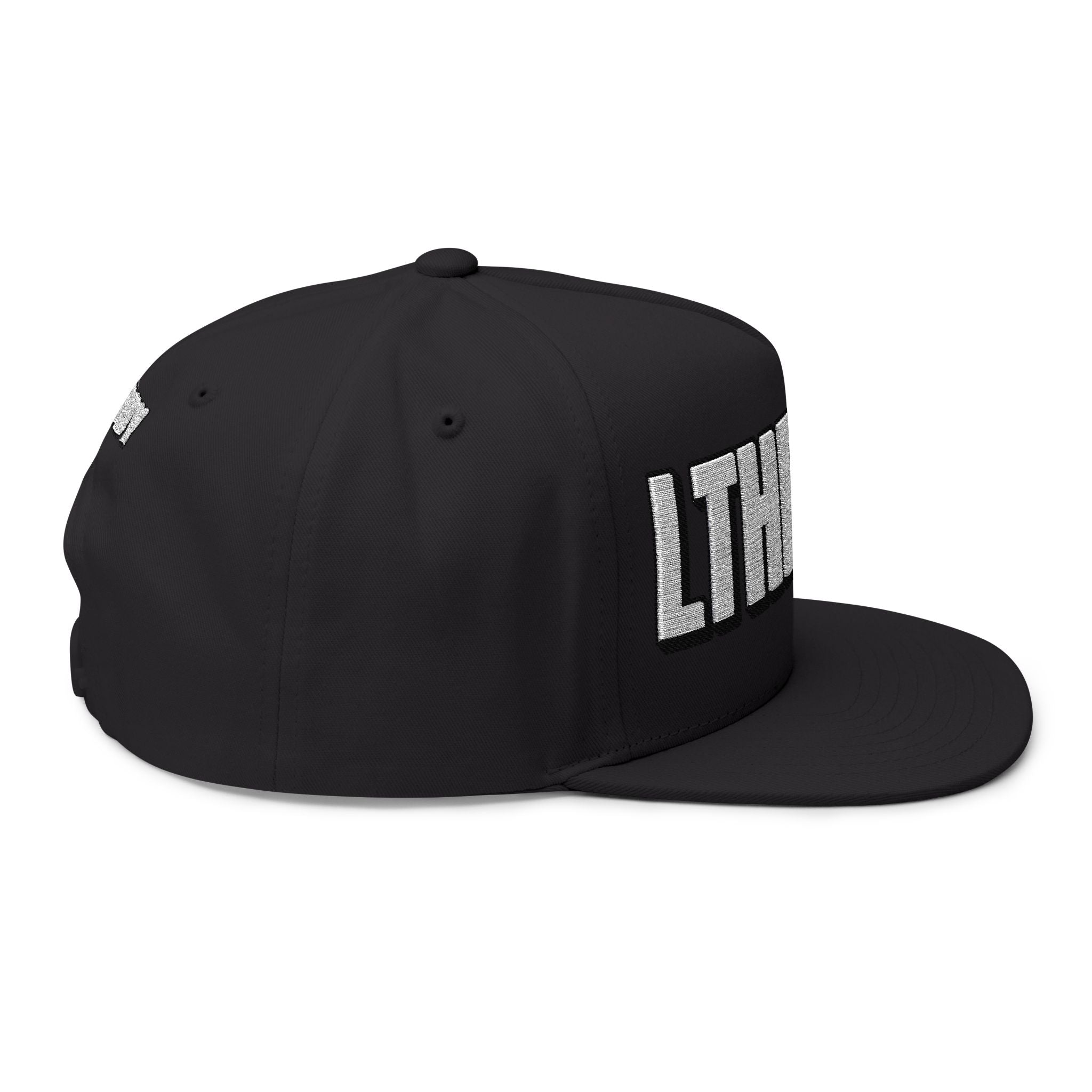 Hats LTHRDDY Flat Bill Embroidered Cap LEATHERDADDY BATOR
