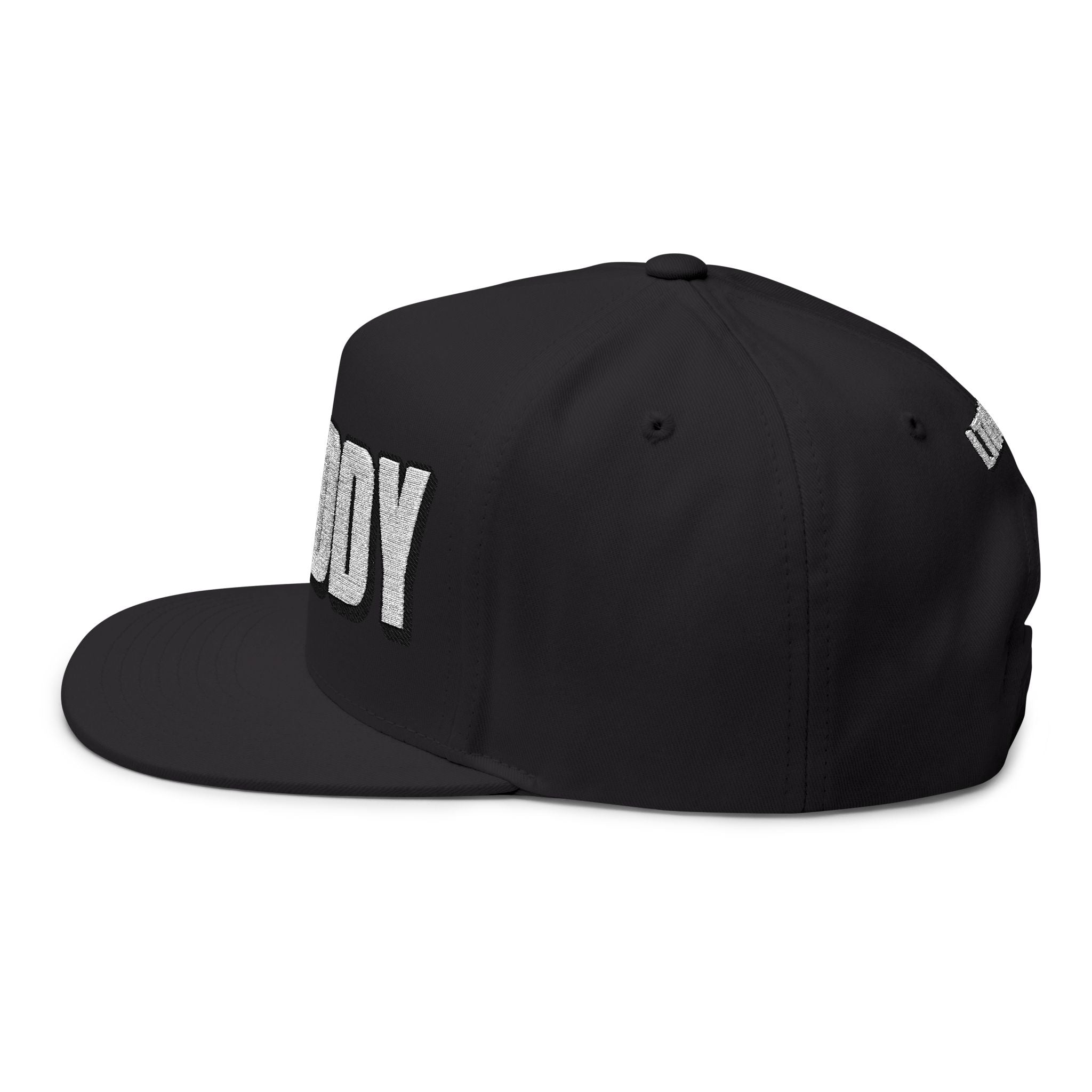 Hats LTHRDDY Flat Bill Embroidered Cap LEATHERDADDY BATOR