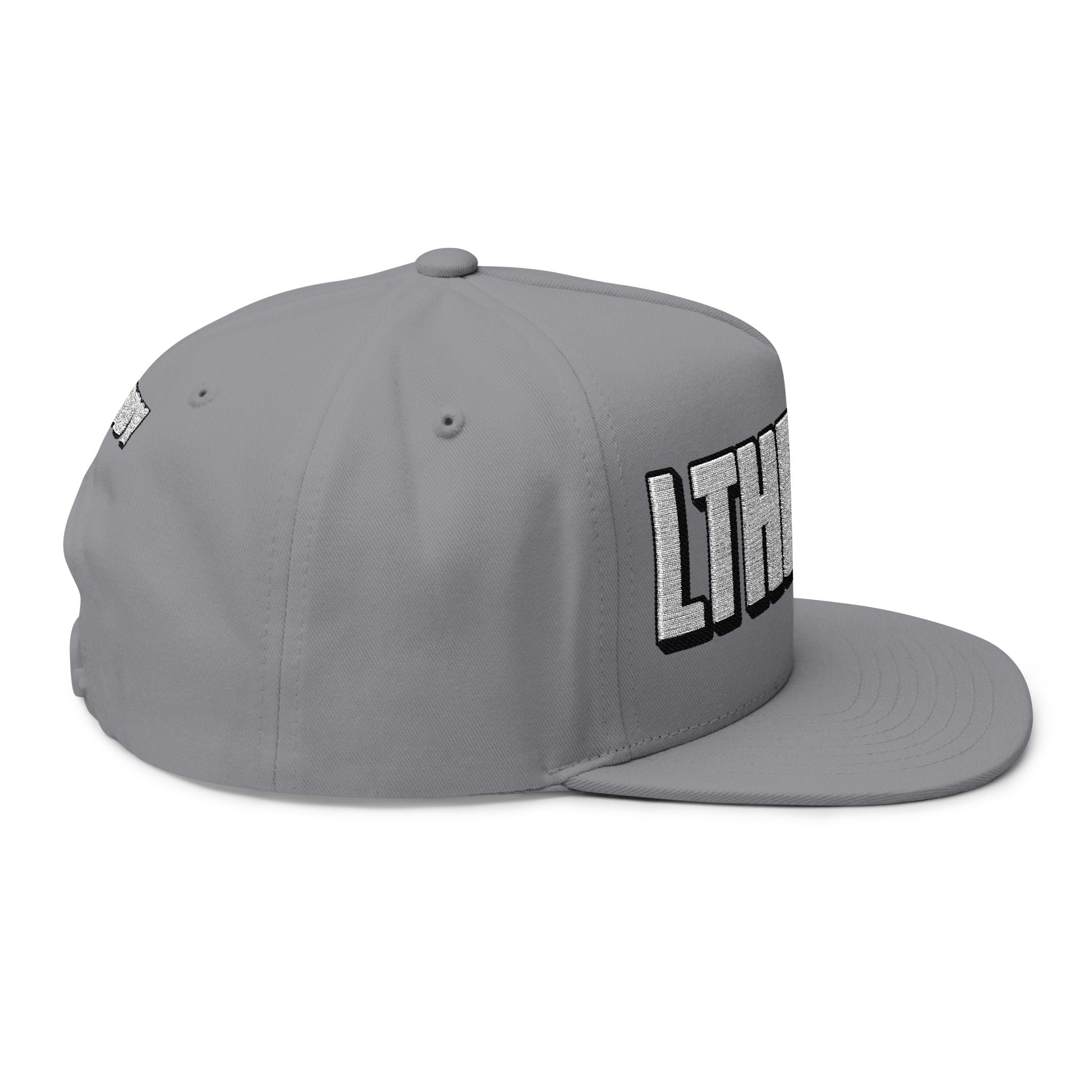 Hats LTHRDDY Flat Bill Embroidered Cap LEATHERDADDY BATOR