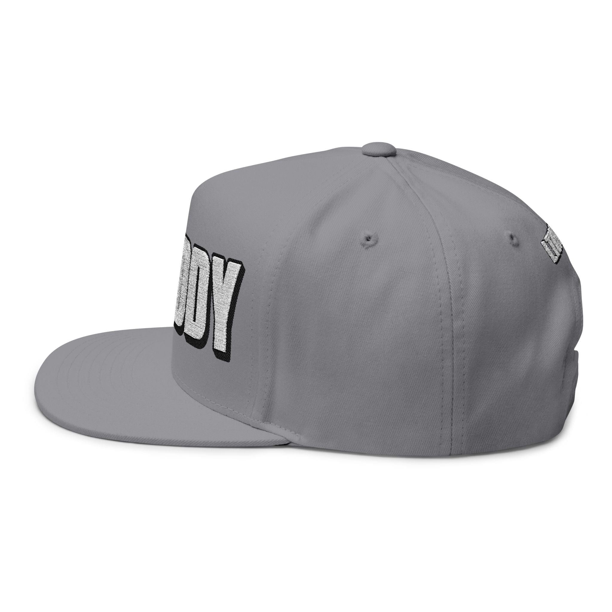 Hats LTHRDDY Flat Bill Embroidered Cap LEATHERDADDY BATOR