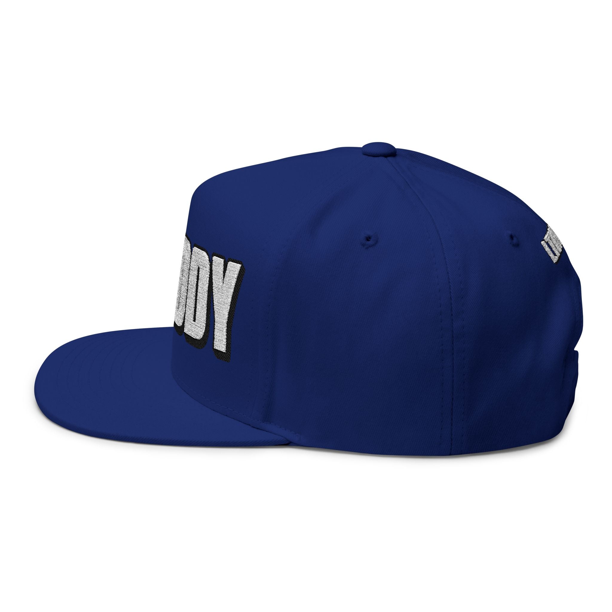 Hats LTHRDDY Flat Bill Embroidered Cap LEATHERDADDY BATOR
