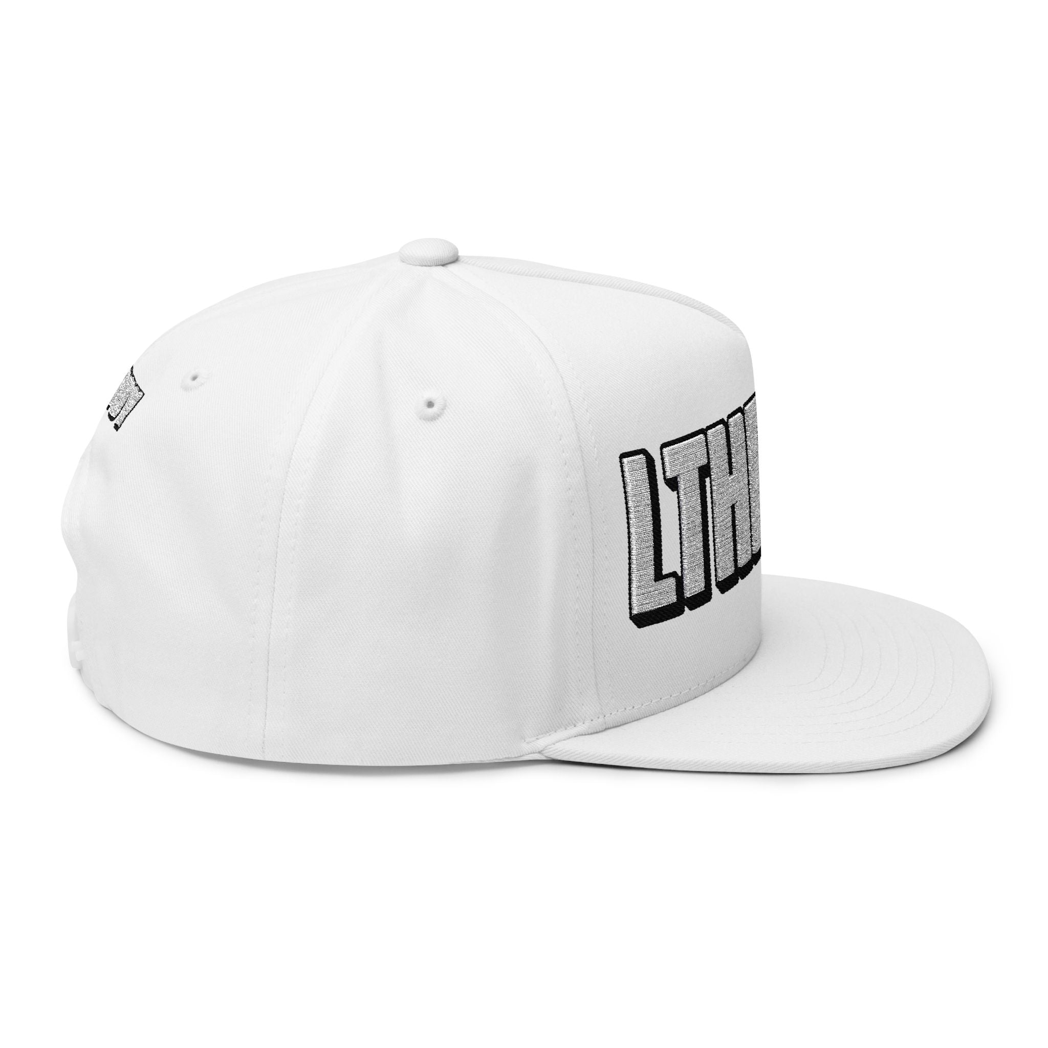 Hats LTHRDDY Flat Bill Embroidered Cap LEATHERDADDY BATOR